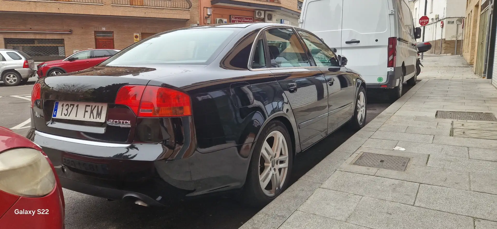 Audi A4 2.0 TDI DPF quattro - 2
