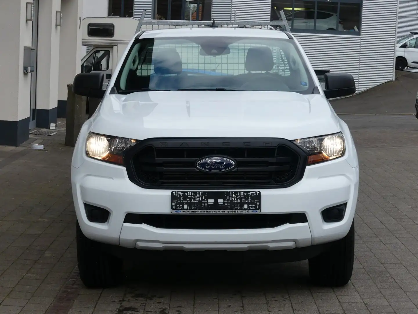 Ford Ranger XL*Dreiseitenkipper*Garantie bis 01/2027 Weiß - 2