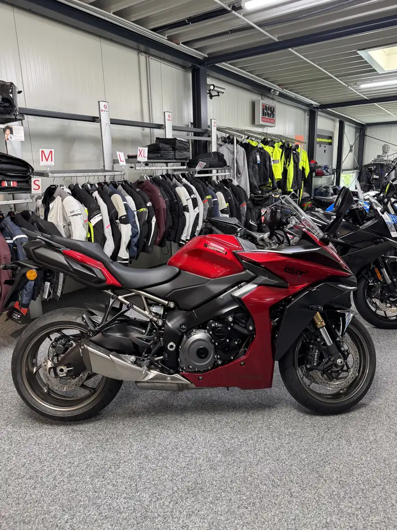 Suzuki GSX S 1000GT UVP 15350,-€ Preisvorteil 1485,-€ 4 Jahre GA Rojo - 1