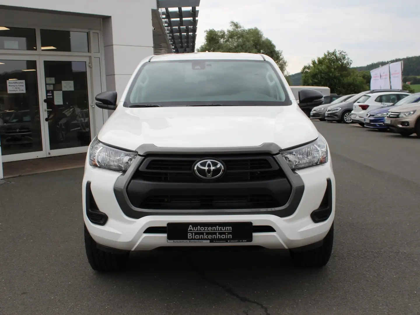 Toyota Hilux 2,8 D-4D 4x4 ACC*SHZ*Kamera*OffroadReifen Wit - 2