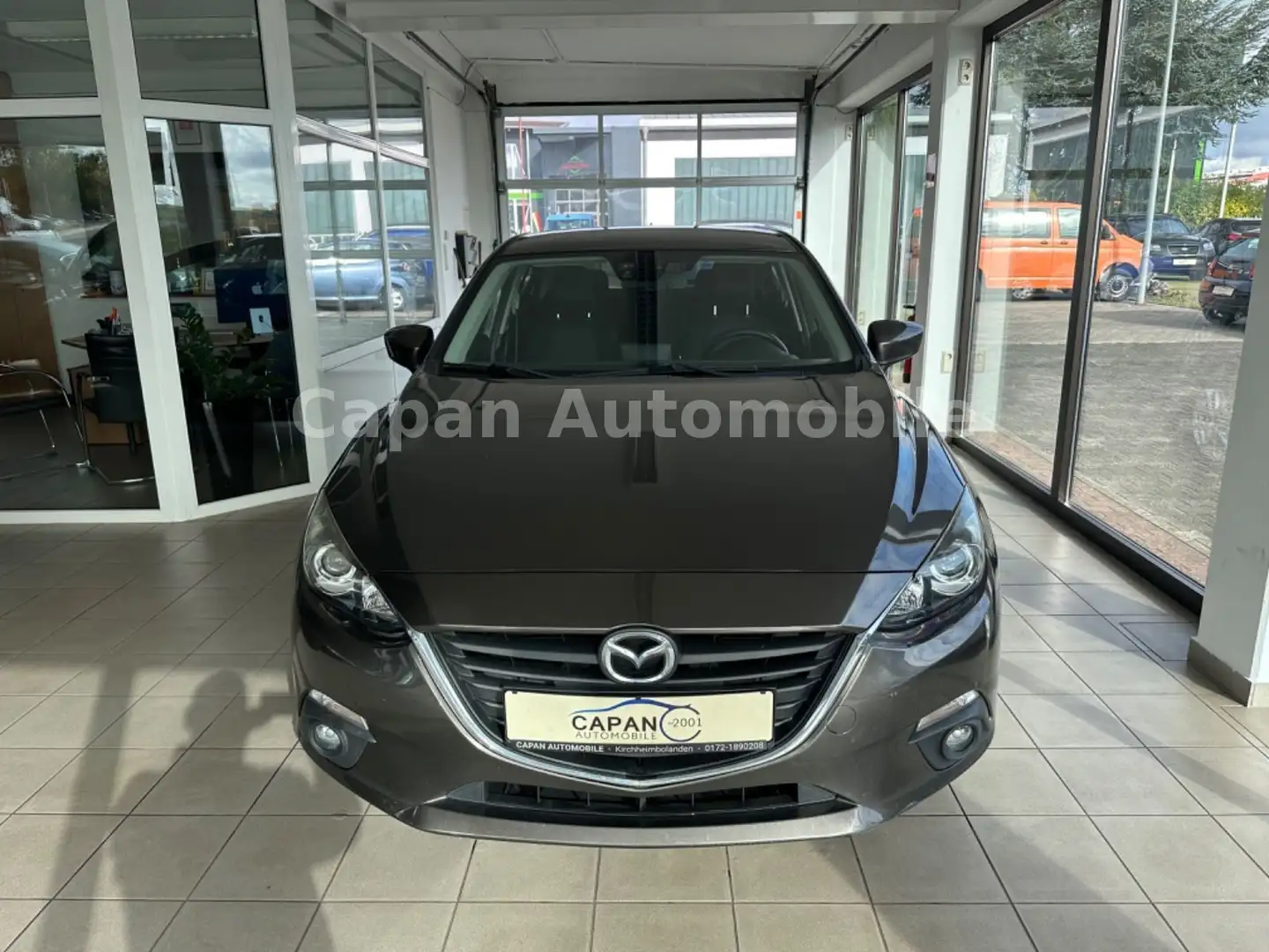 Mazda 3 Lim. Center-Line Navi/Scheckheft/SHZ/PDC/EURO5 Braun - 2