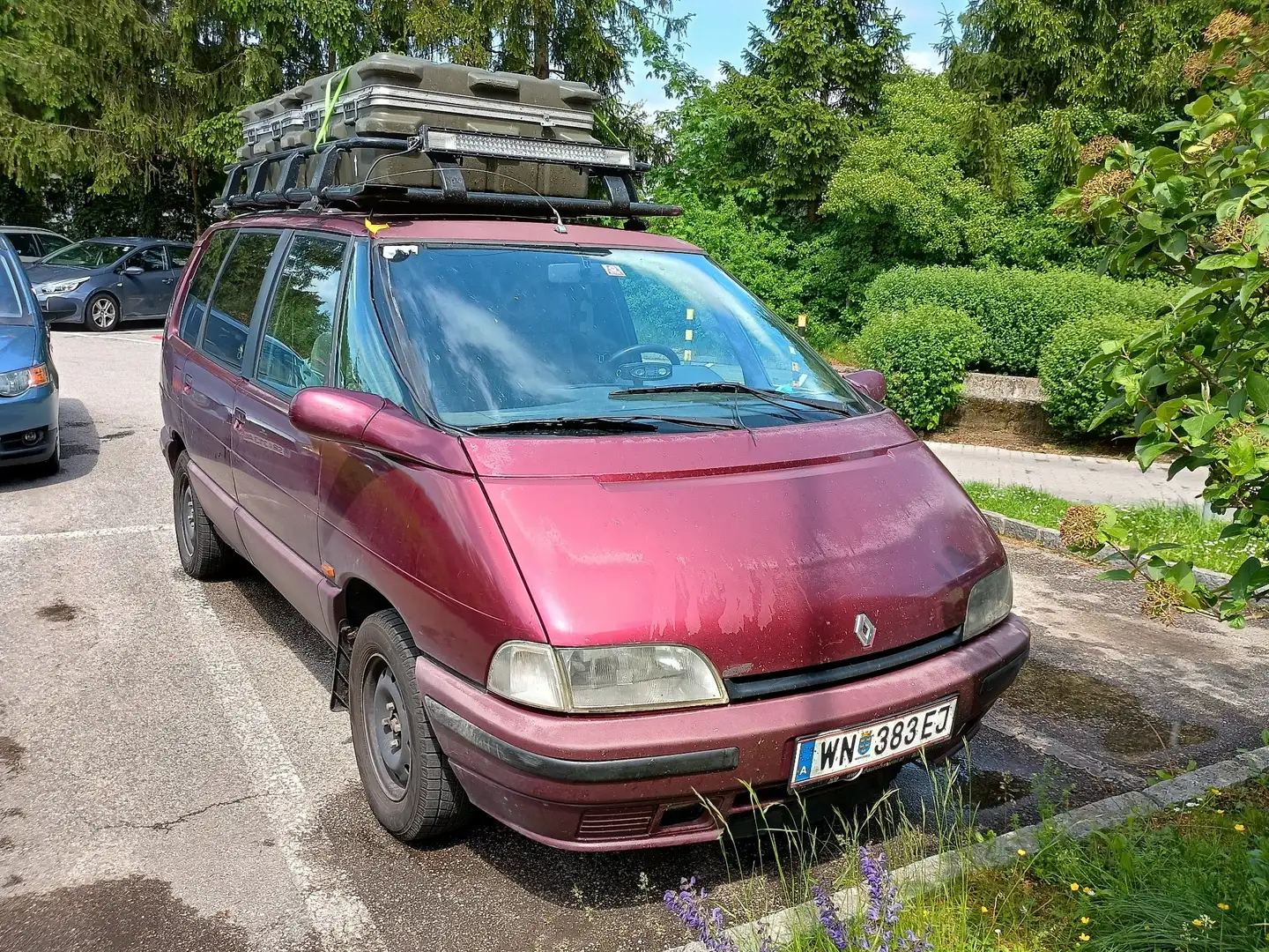 Renault Espace Quadra RN 2,2 - 1