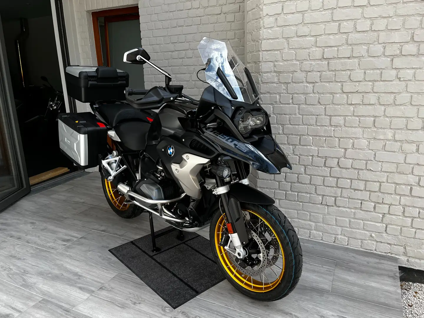 BMW R 1250 GS Triple black-16812km-Tva-Garantie 2 ans Noir - 1