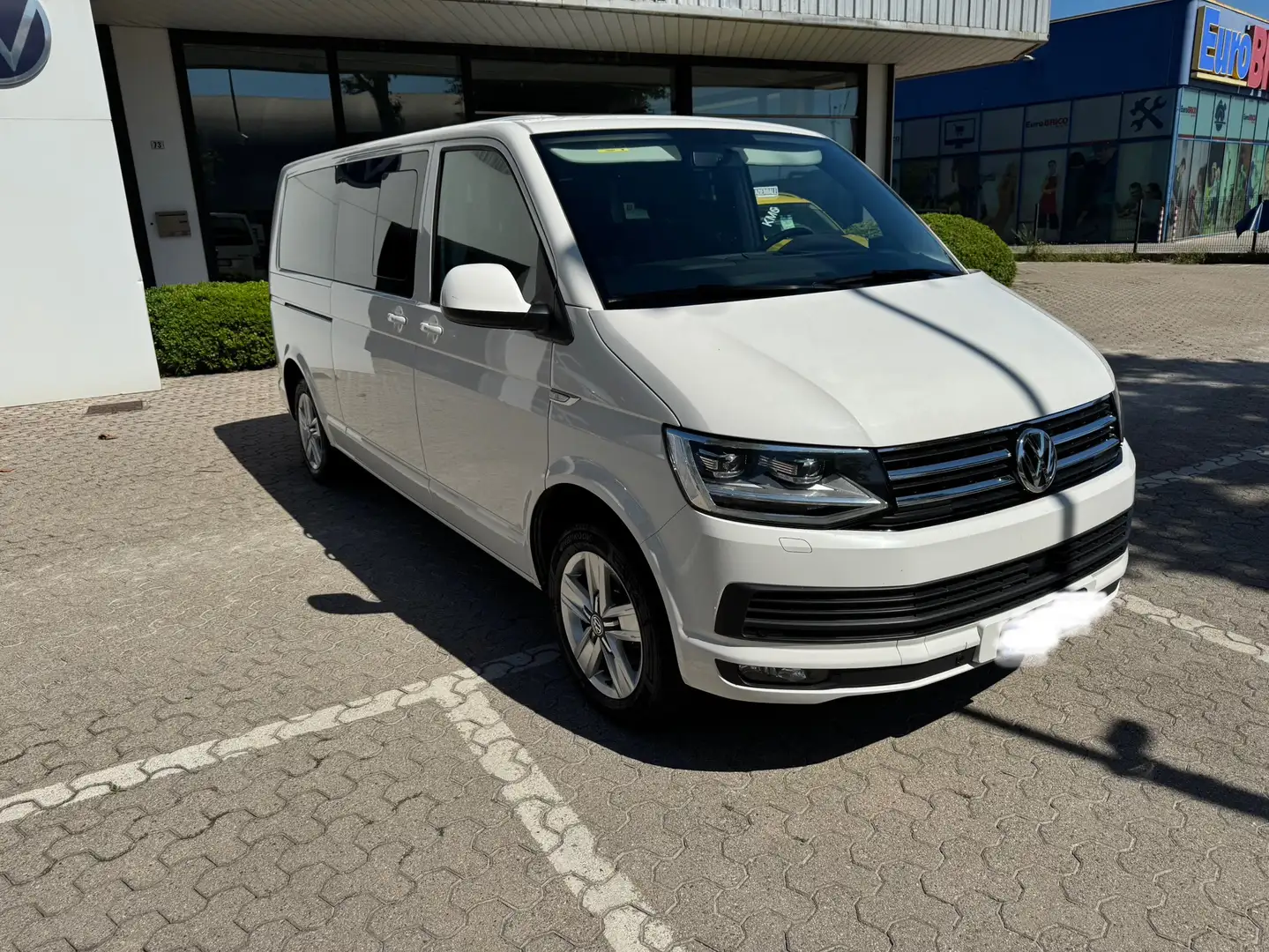Volkswagen T6 Caravelle Bianco - 2