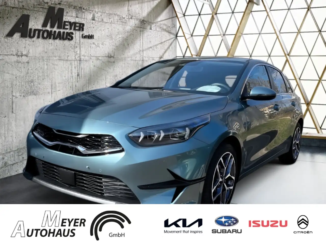 Kia Ceed / cee'd 1.5 T-GDI 48V 140 PS DCT Ultimate Edition 2