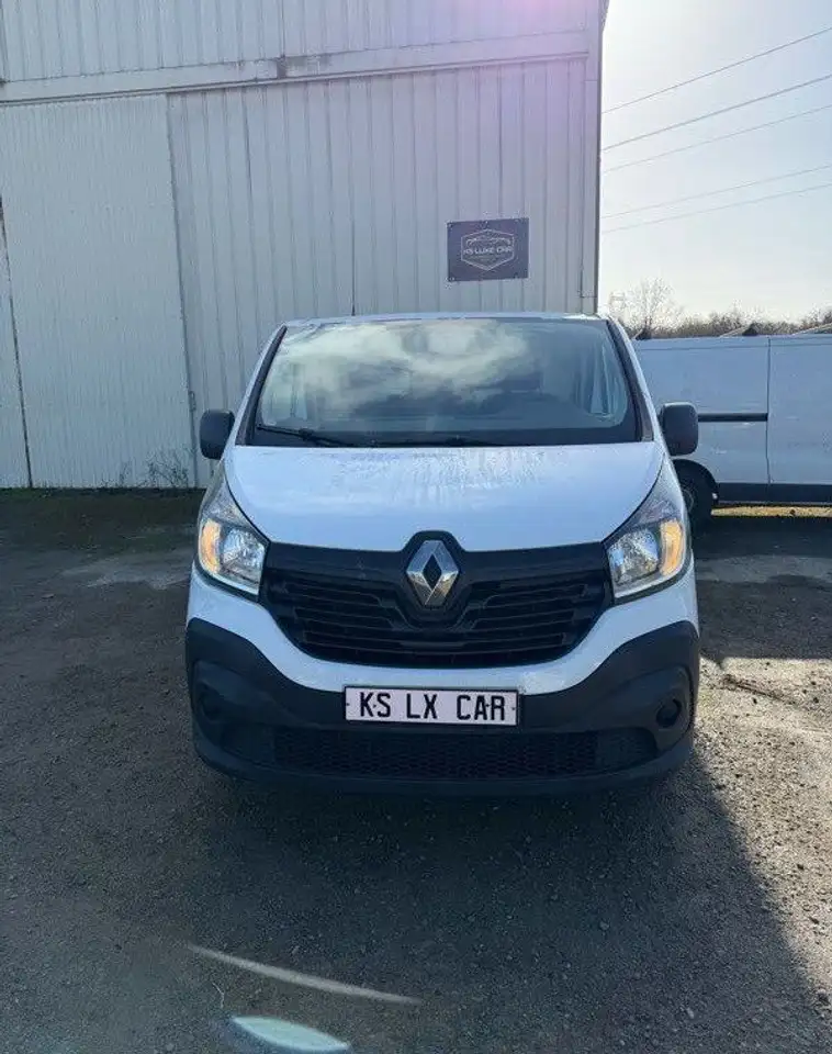 Renault Trafic lll 1.6 dci 115 CV L2 H1