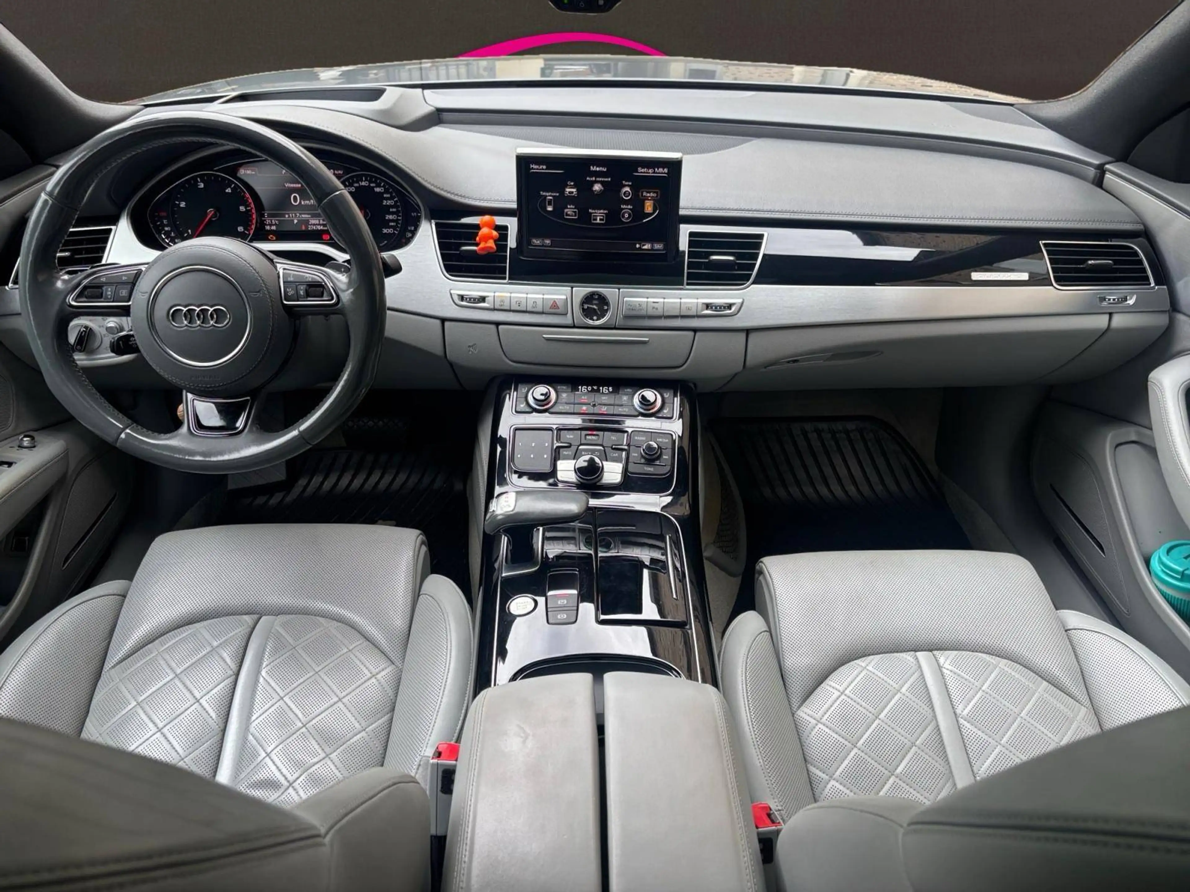 Audi A8 A8 4.2 TDi V8 Quattro Tiptronic/FULL OPTIONS — photo 14