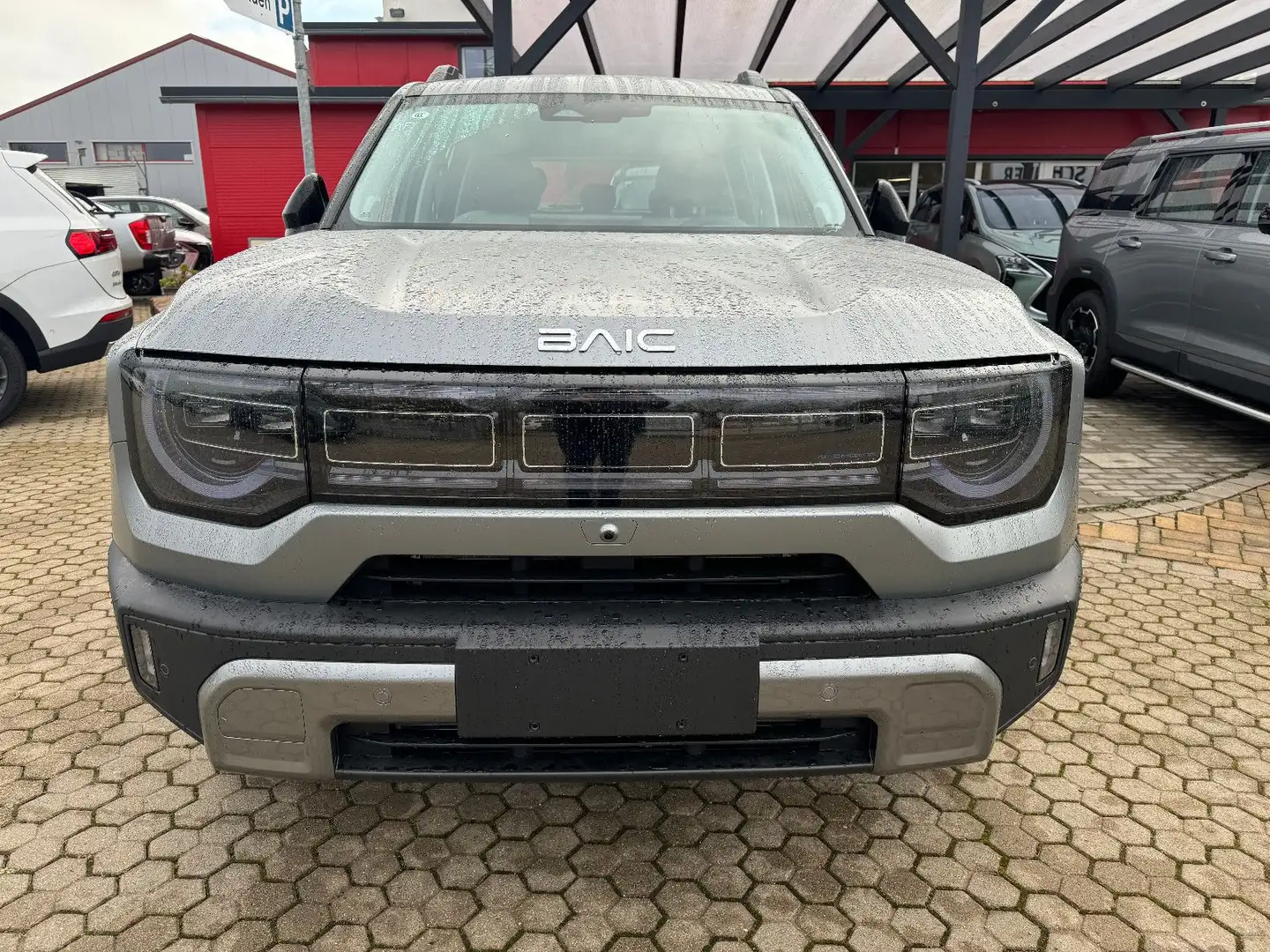 BAIC BJ30 4WD HEV°AUTOM°LEDER°PANO°360°KA Серый - 2