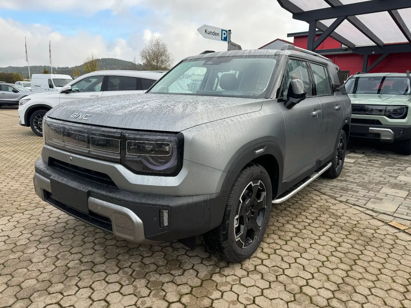 BAIC BJ30 4WD HEV°AUTOM°LEDER°PANO°360°KA Серый - 1