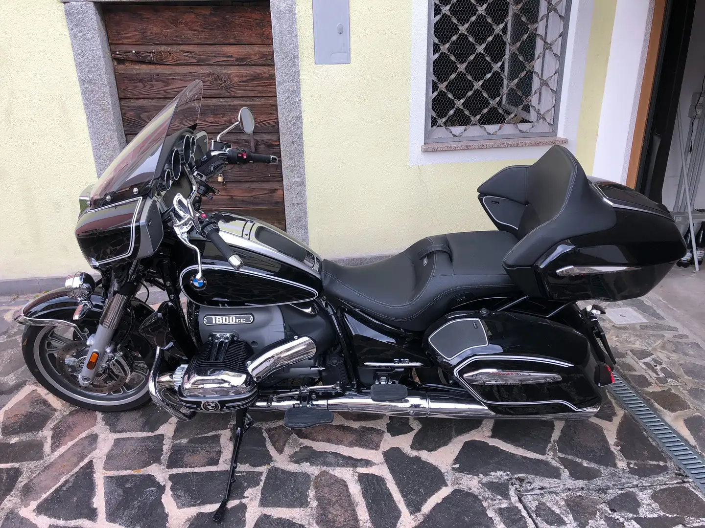 BMW R 18 Transcontinental FIRST EDITION Czarny - 1