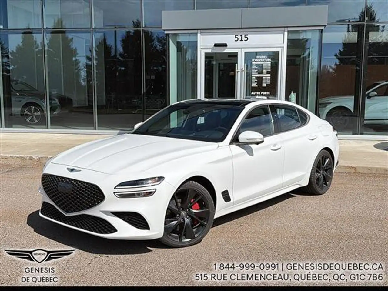 2023 Genesis G70