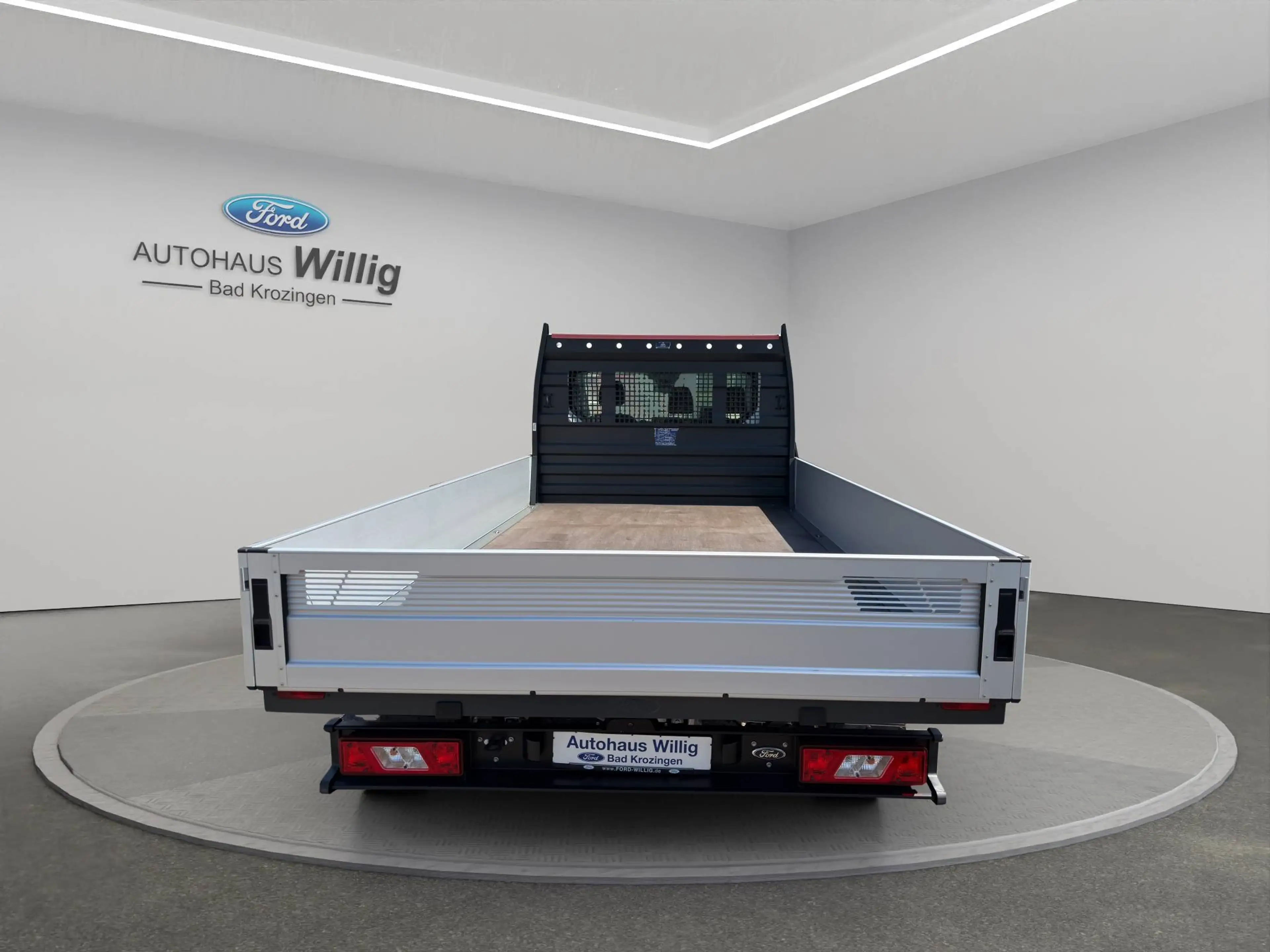Ford E-Transit 390 L3 Trend Heckantrieb Pritsche — photo 7