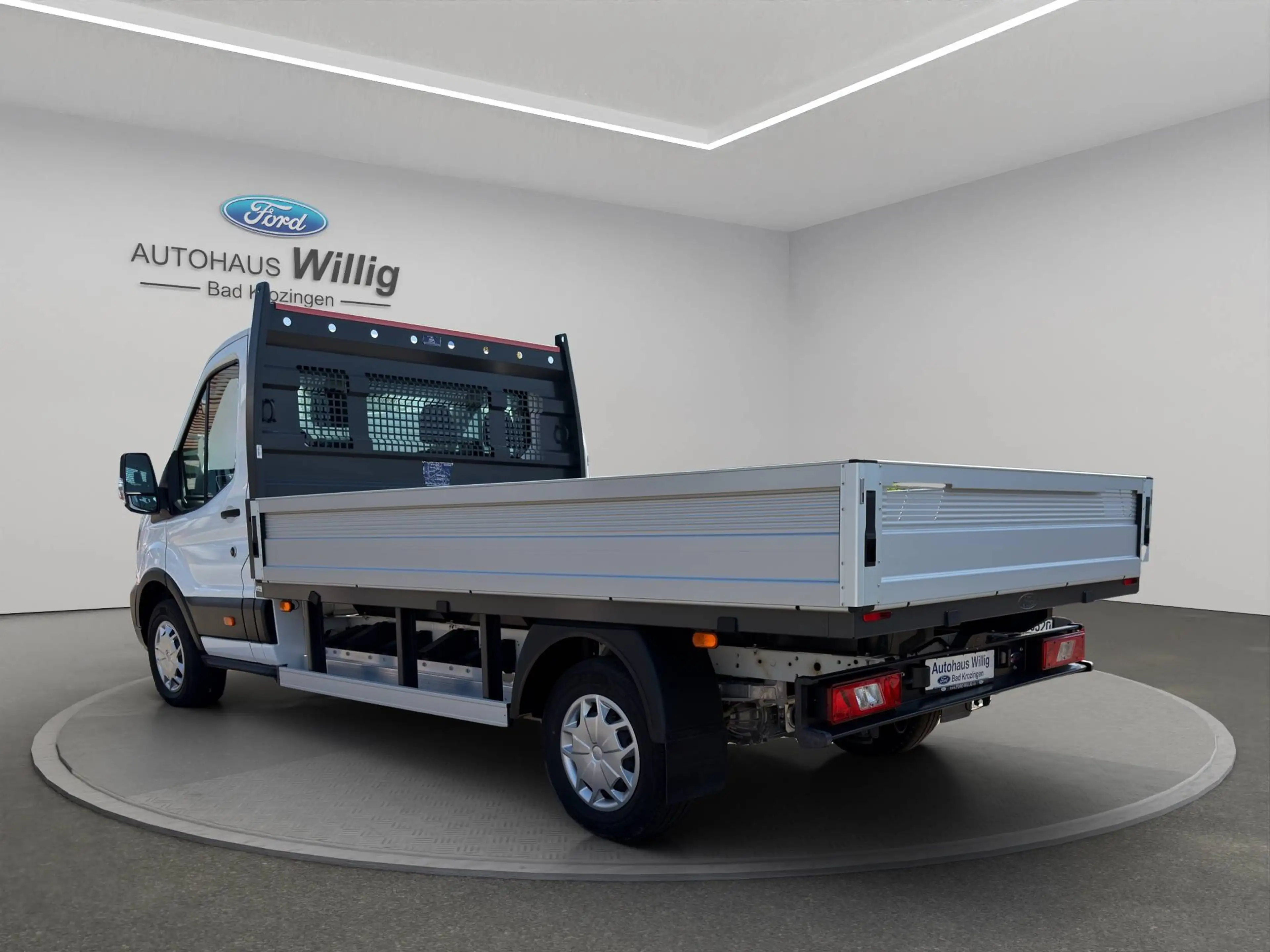Ford E-Transit 390 L3 Trend Heckantrieb Pritsche — photo 6