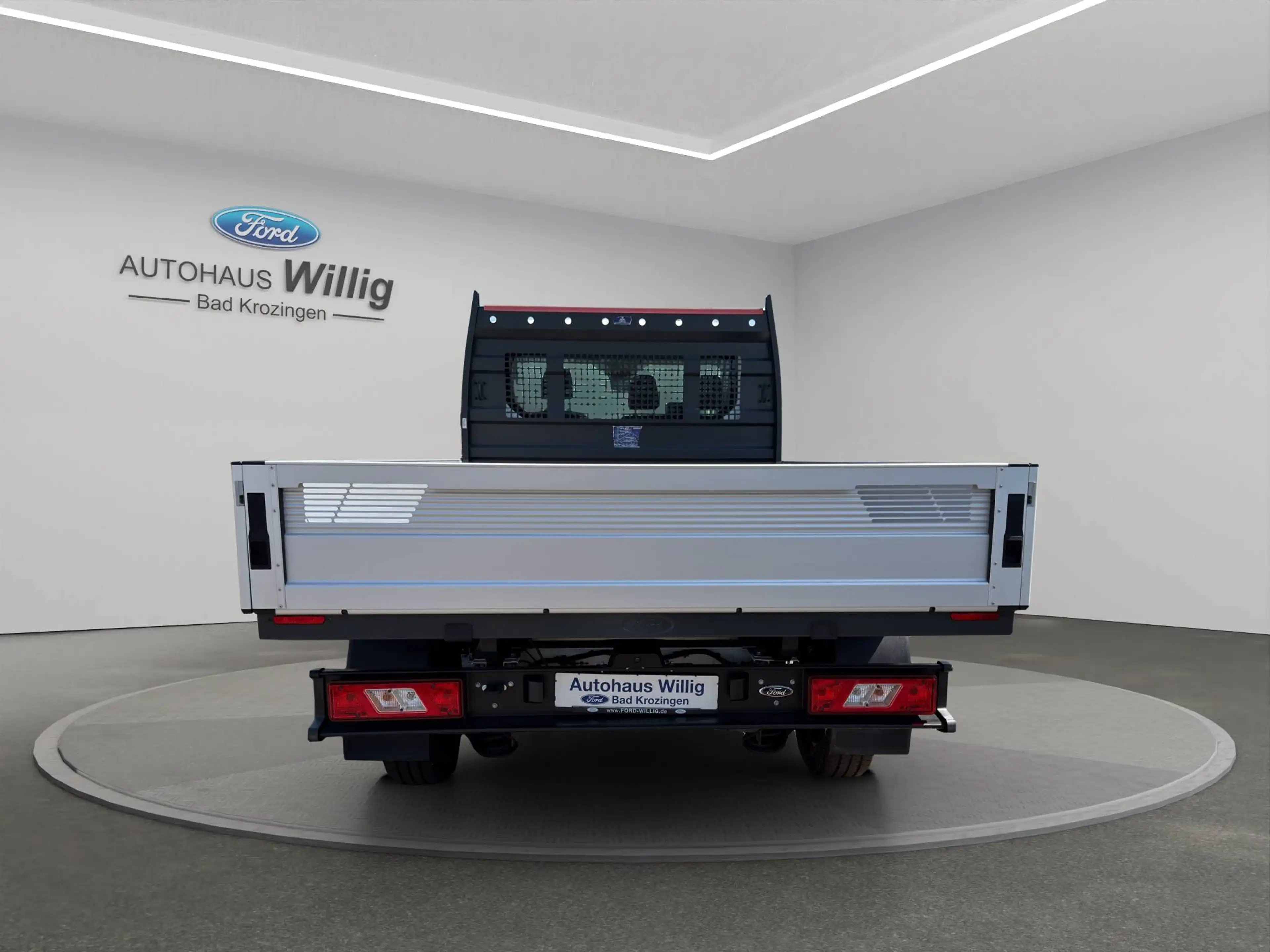 Ford E-Transit 390 L3 Trend Heckantrieb Pritsche — photo 13