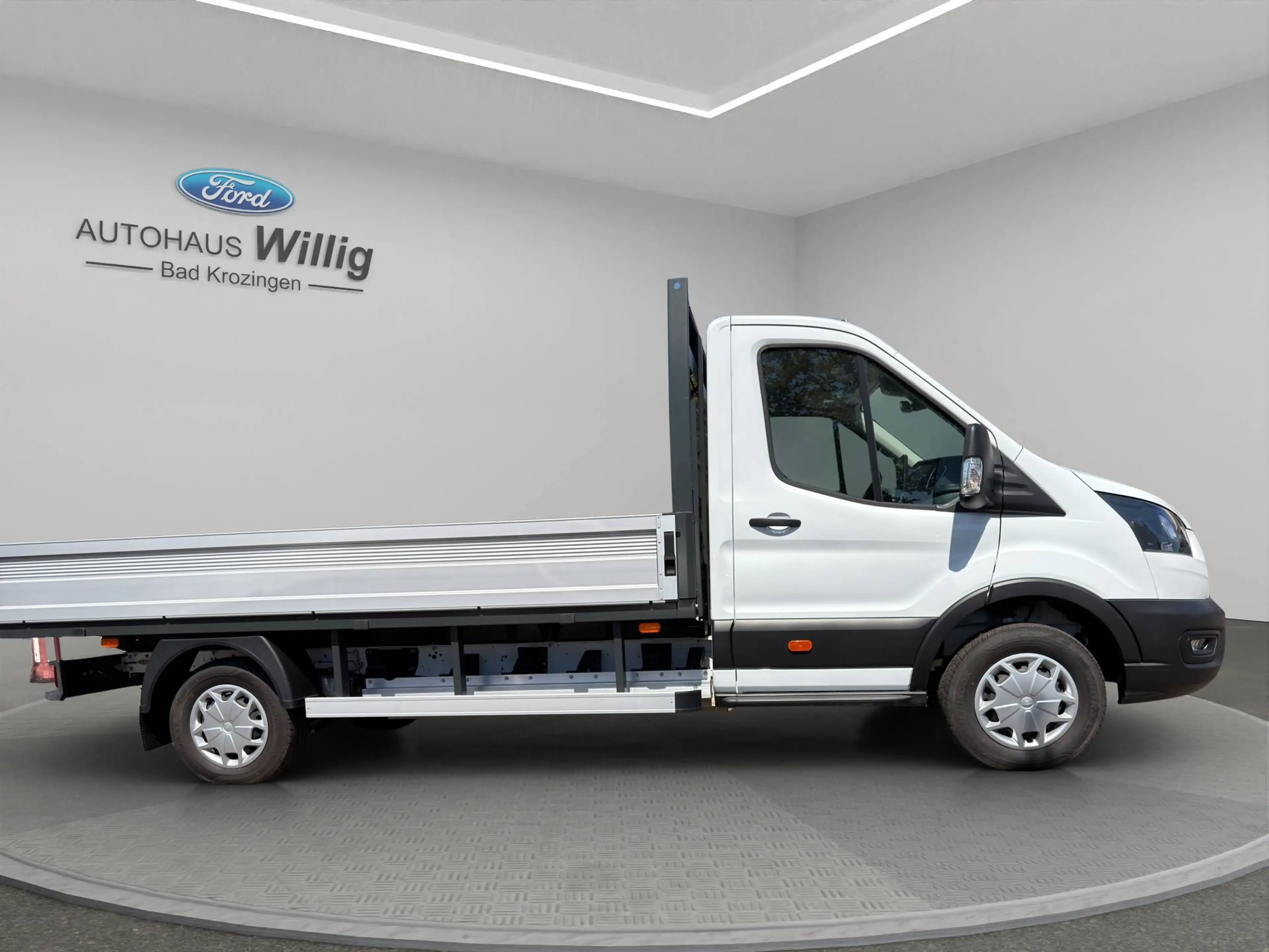 Ford E-Transit 390 L3 Trend Heckantrieb Pritsche — photo 4