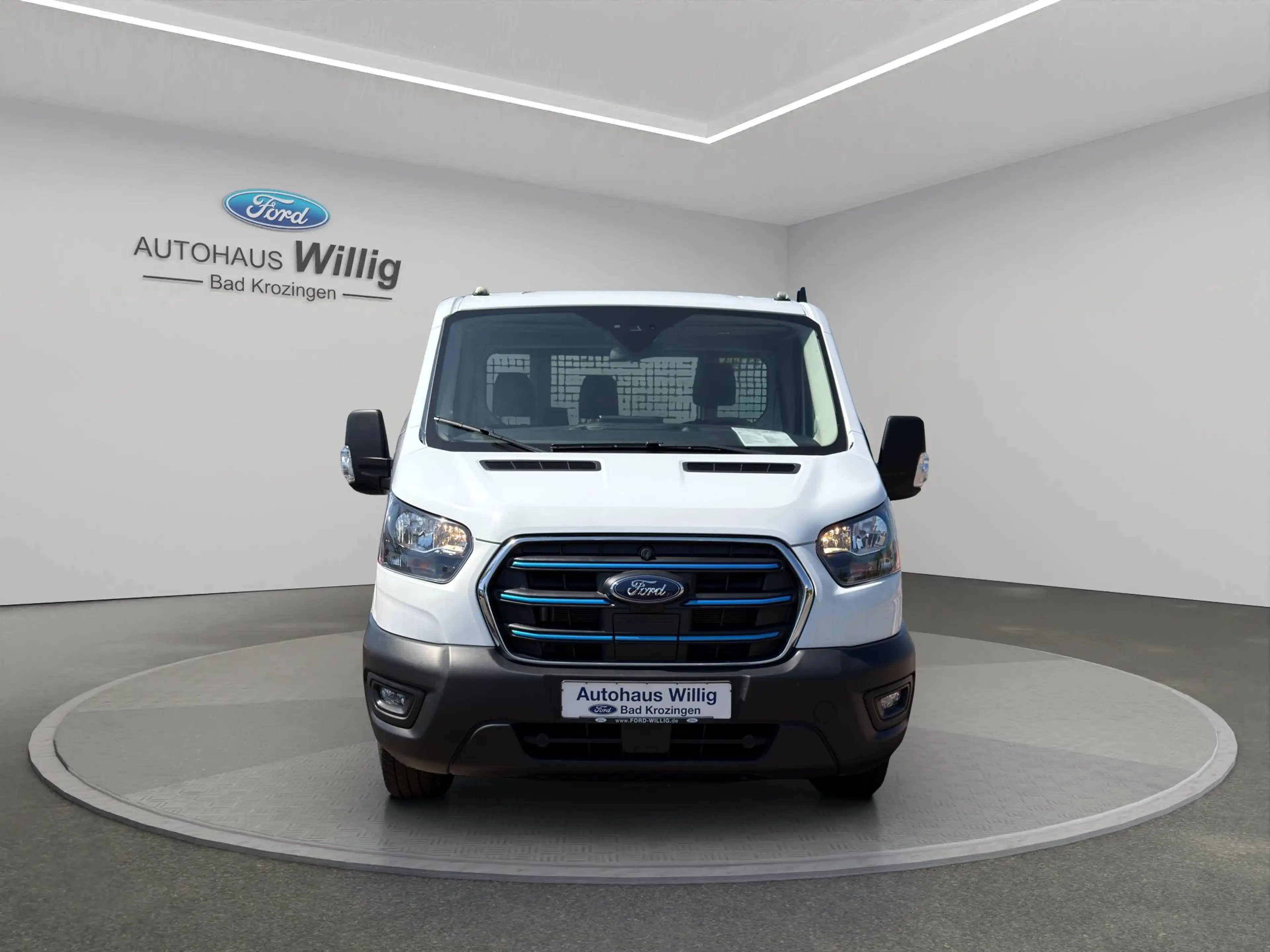Ford E-Transit 390 L3 Trend Heckantrieb Pritsche — photo 5