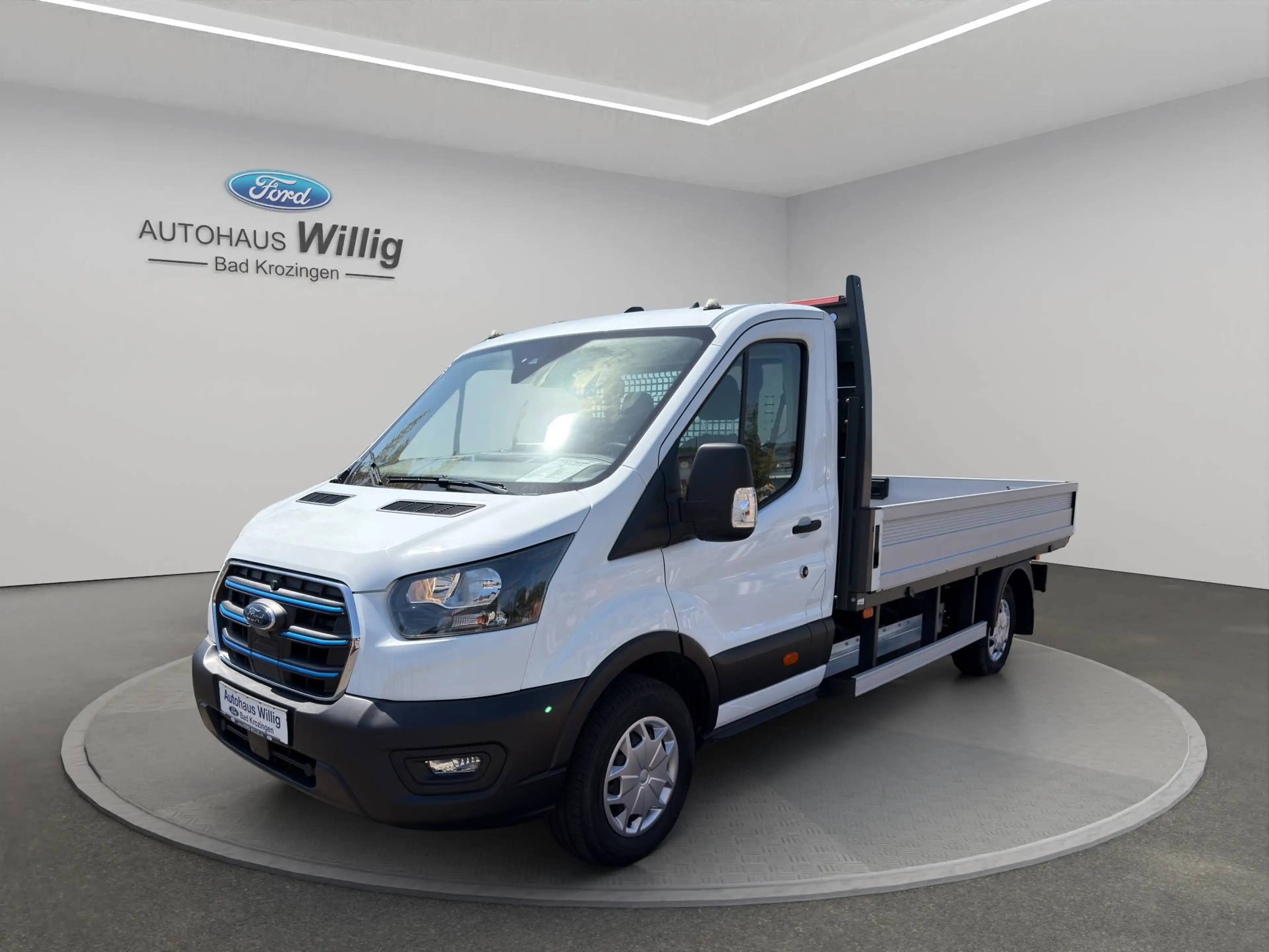 Ford E-Transit 390 L3 Trend Heckantrieb Pritsche