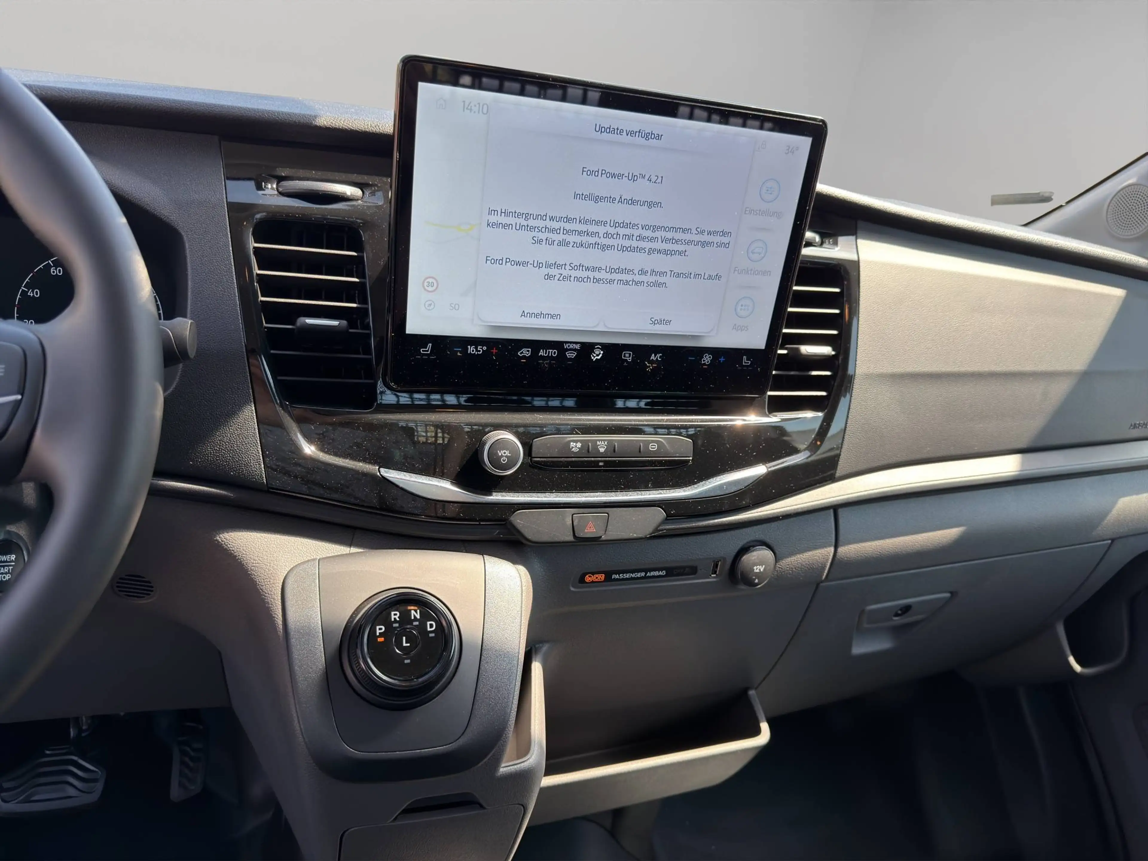 Ford E-Transit 390 L3 Trend Heckantrieb Pritsche — photo 14