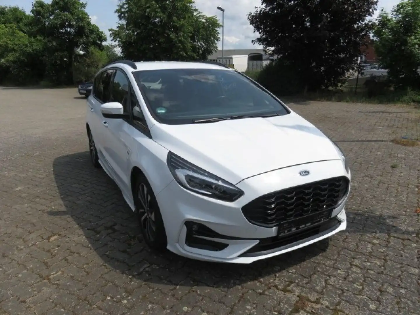 Ford S-Max ST-Line Weiß - 1