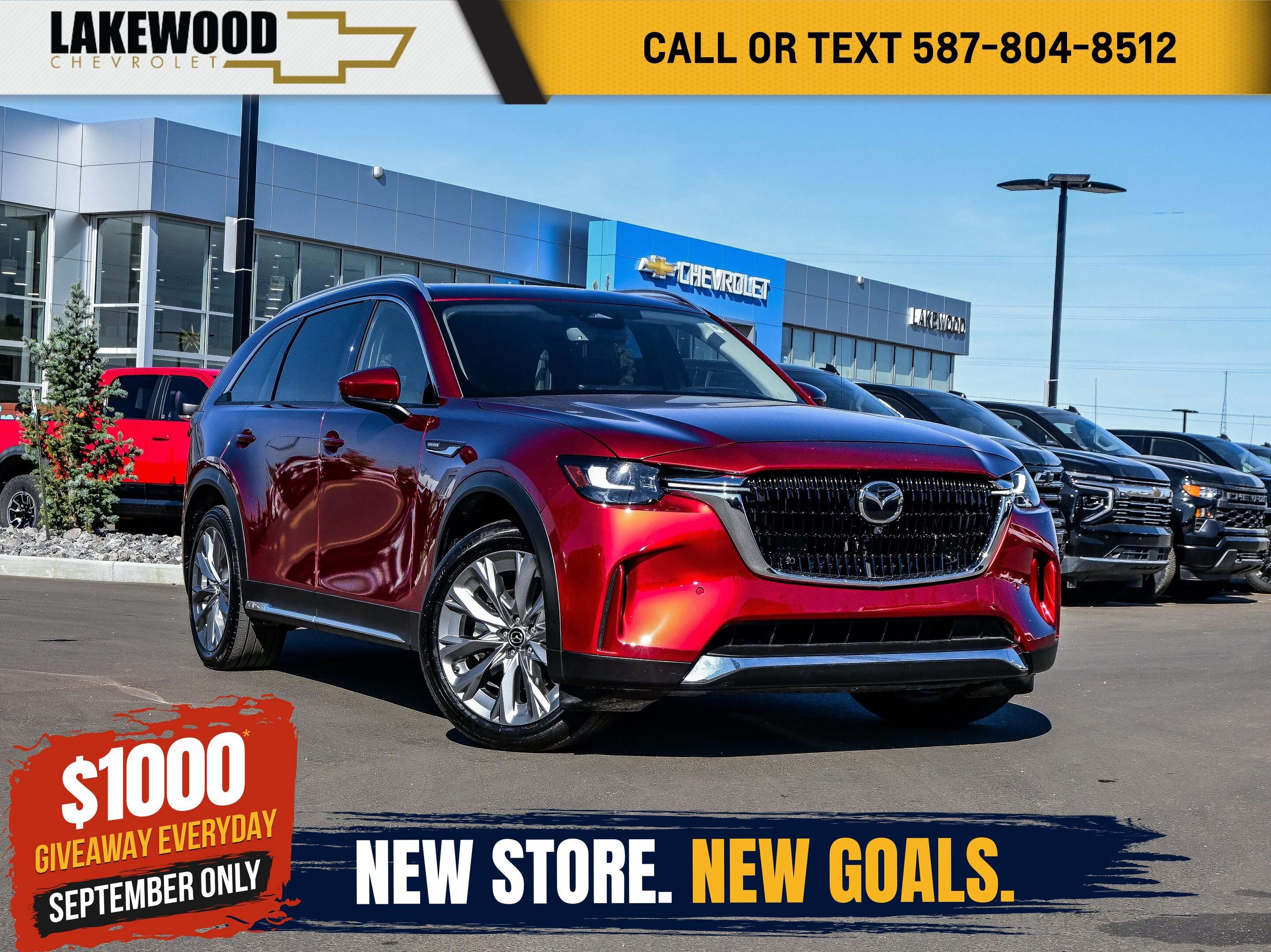 2026 Mazda CX-90 GT AWD 3.3L 8 Passenger | Panoramic Sunroof