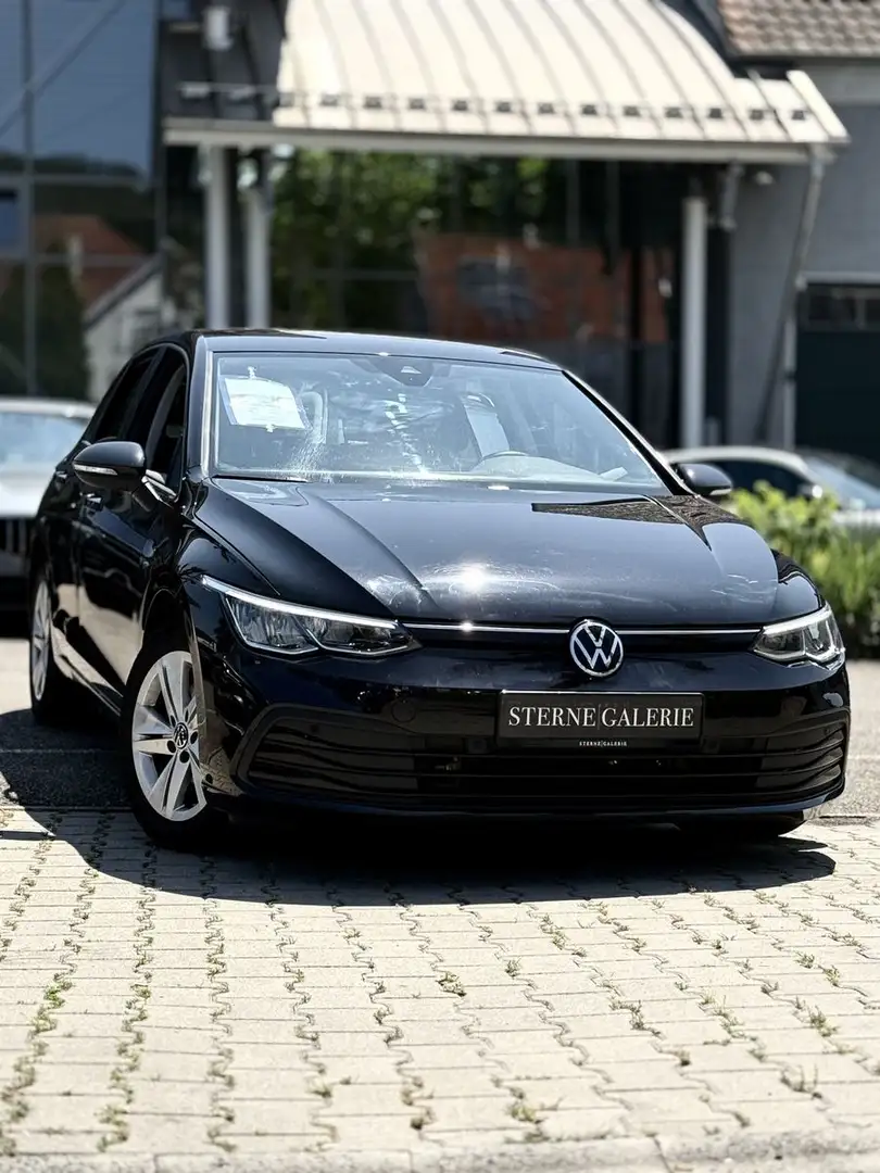 Volkswagen Golf 8 2.0 TDI/LIFE/AMBIENT/ACC/LED/LENKRADHEIZ/ Nero - 2