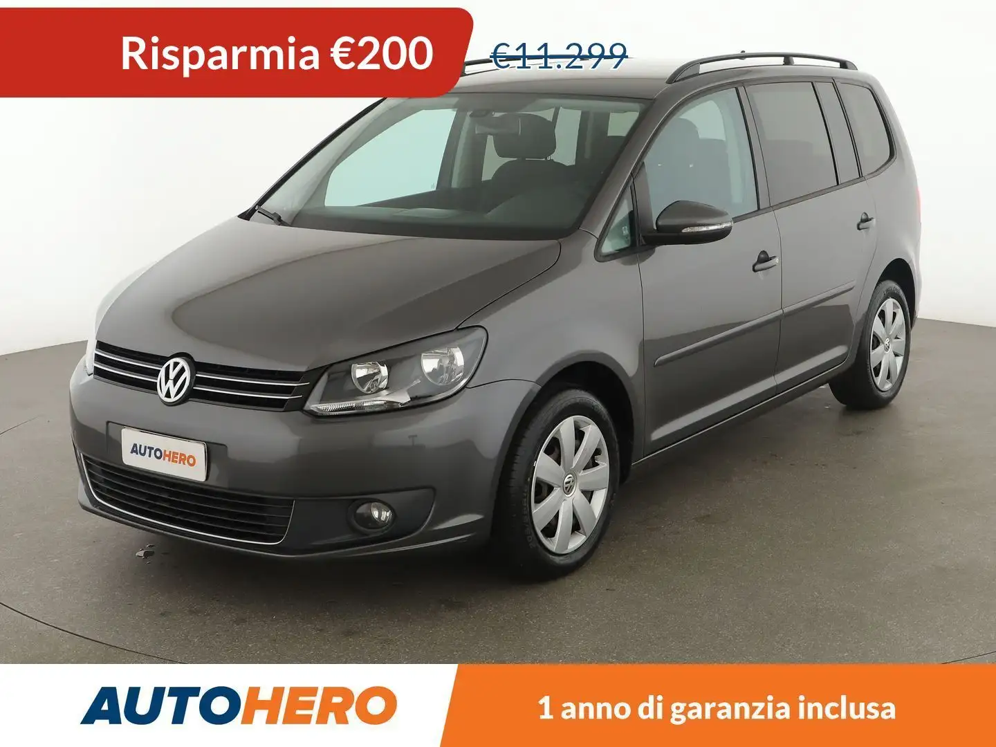 Volkswagen Touran 1.6 TDI Comfortline Grigio - 1