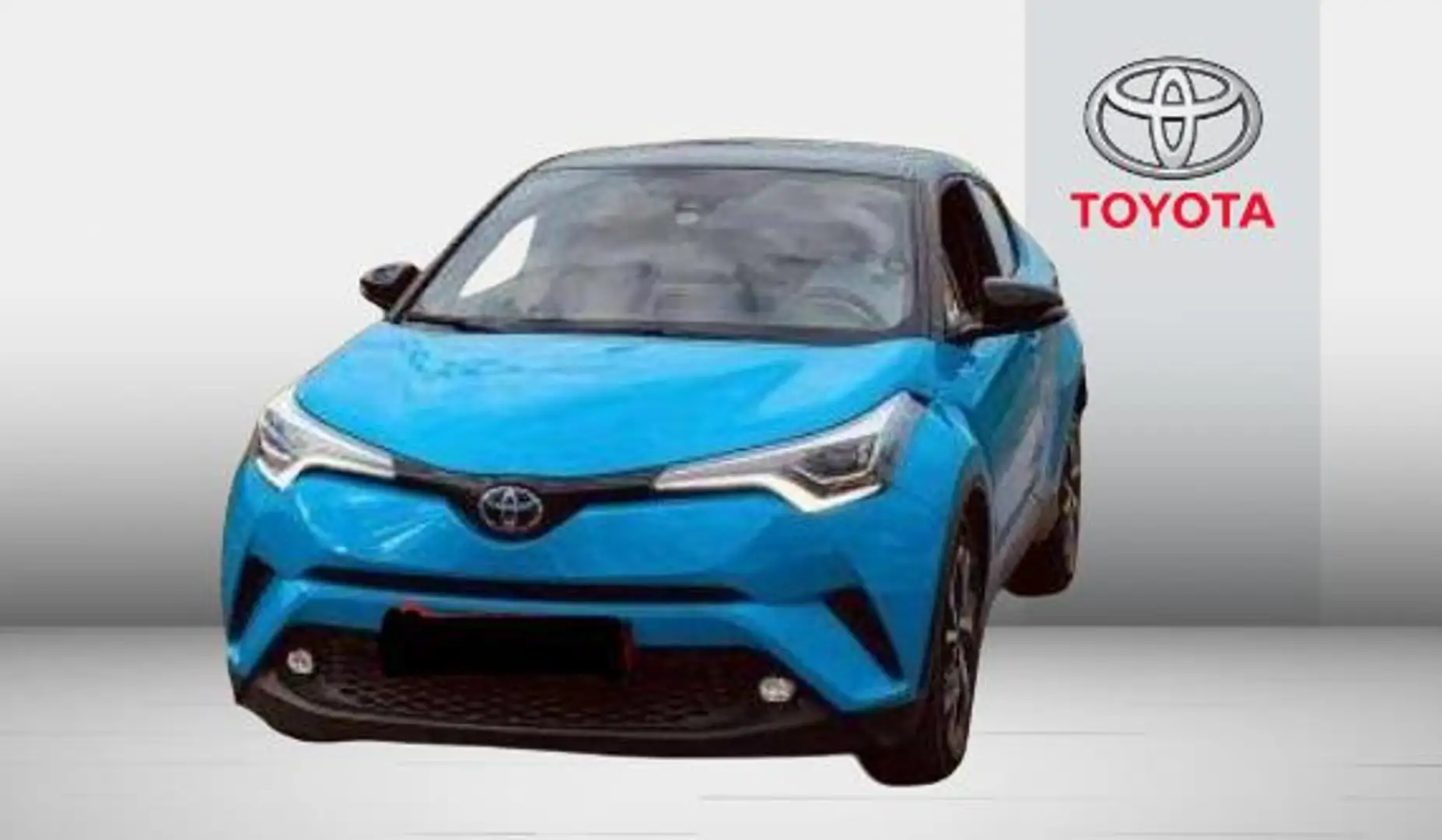 Toyota C-HR C-LUB 1.8 Blauw - 1