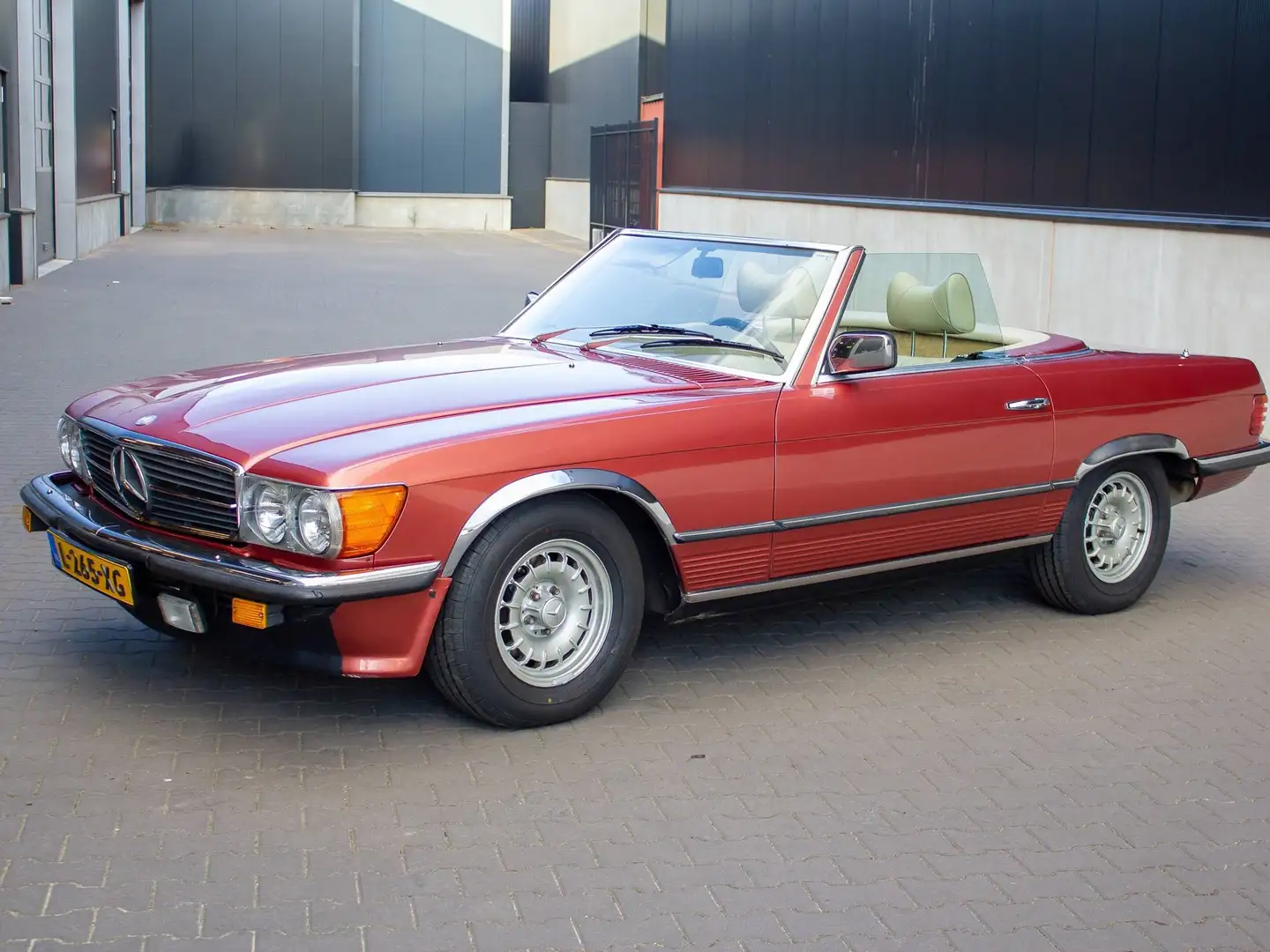 Mercedes-Benz SL 350 SL 350 roadster Bruin - 1
