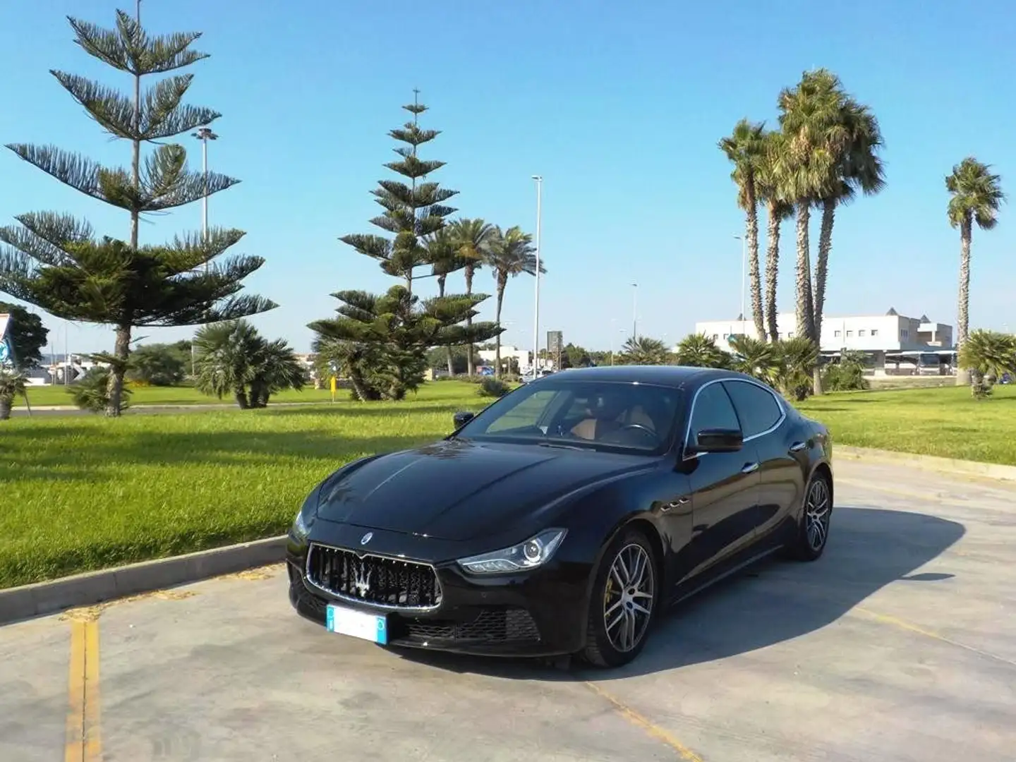 Maserati Ghibli V6 Diesel 275 CV Nero - 1