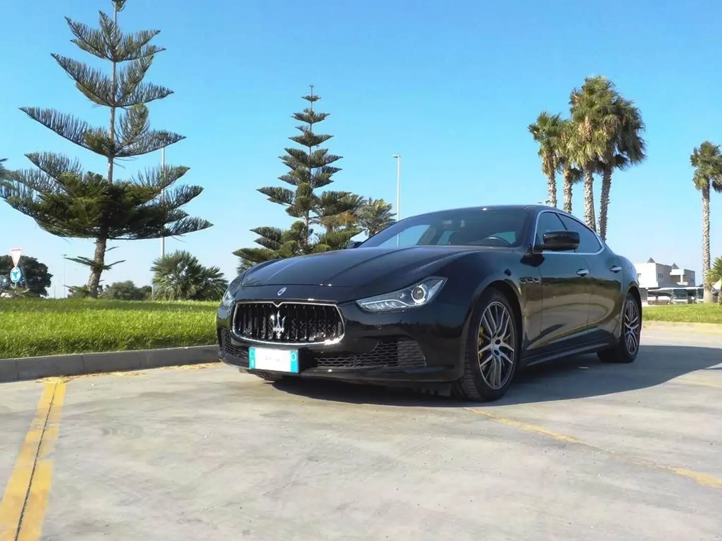 Maserati Ghibli V6 Diesel 275 CV Nero - 2