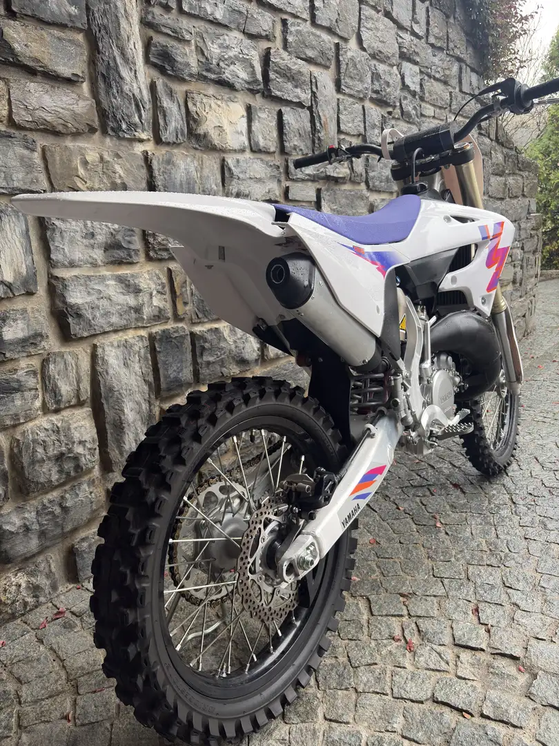 Yamaha YZ 125 50^ANNIVERSARIO Bianco - 2
