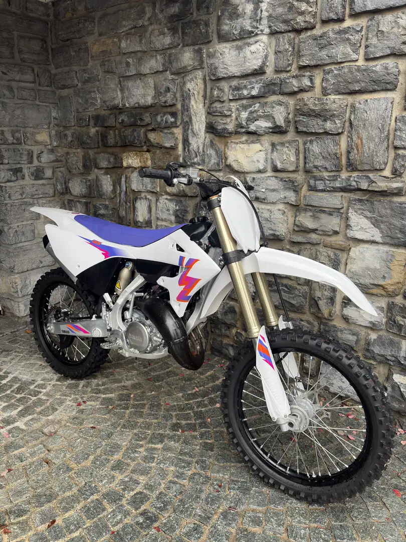Yamaha YZ 125 50^ANNIVERSARIO Bianco - 1