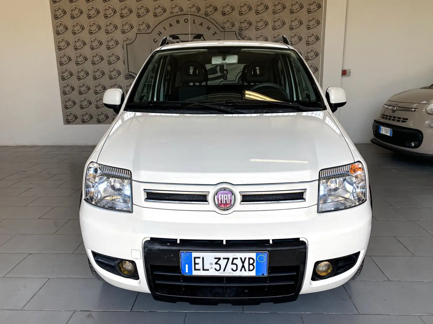 Fiat Panda 1.2 4x4 Climbing Blanc - 2
