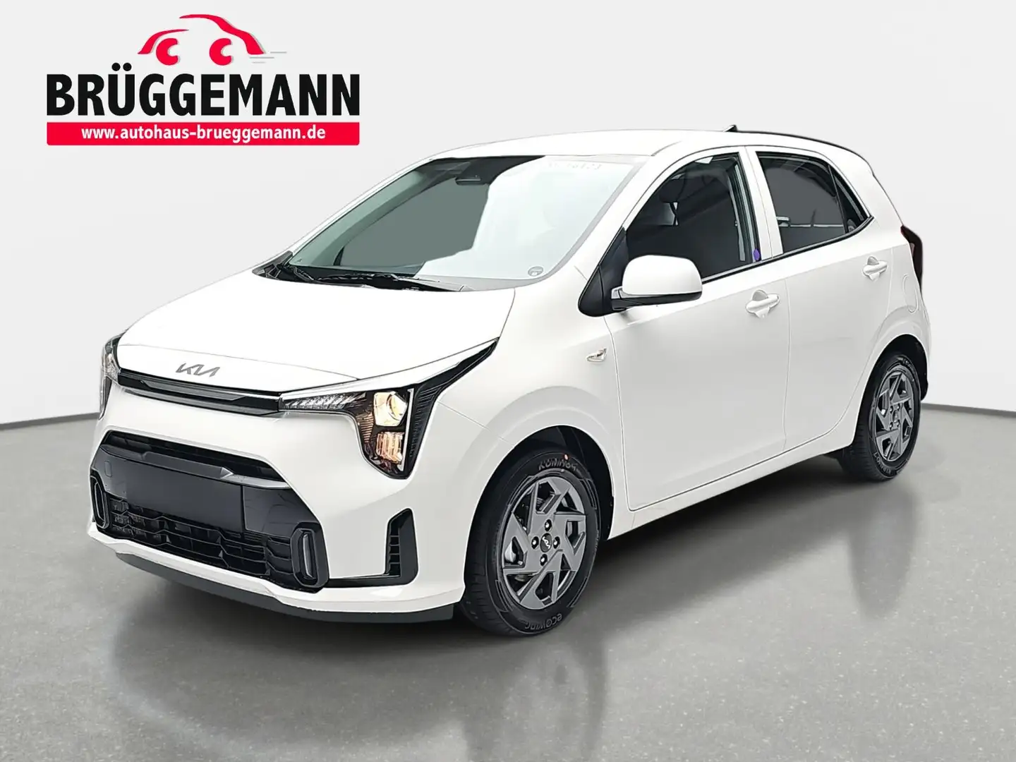 Kia Picanto PICANTO 1.2 VISION MJ25 SITZH. NAVI KAMERA Blanc - 1