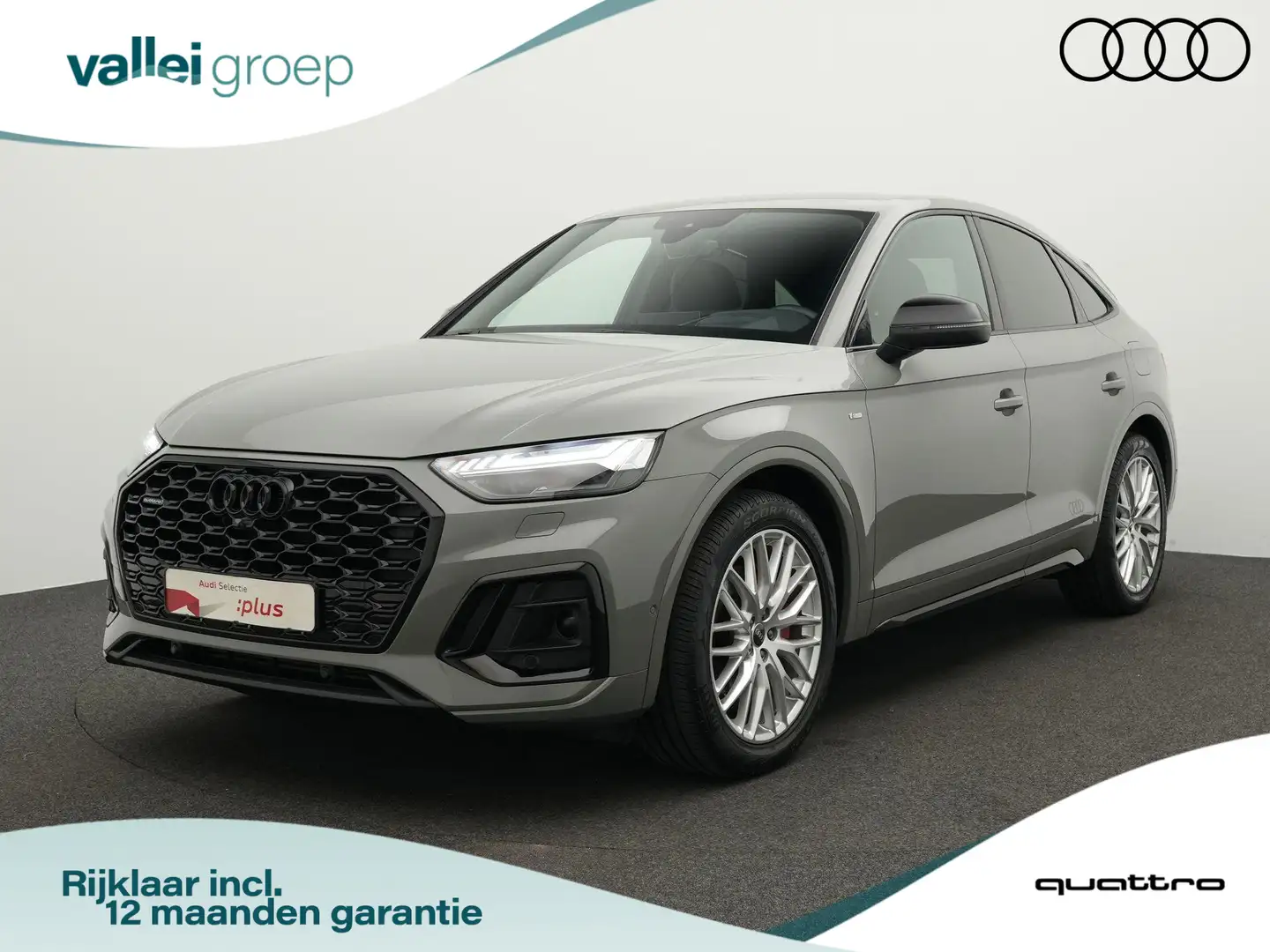 Audi Q5 Sportback 55 TFSI e 367 pk S-tronic S edition / S- Grigio - 1