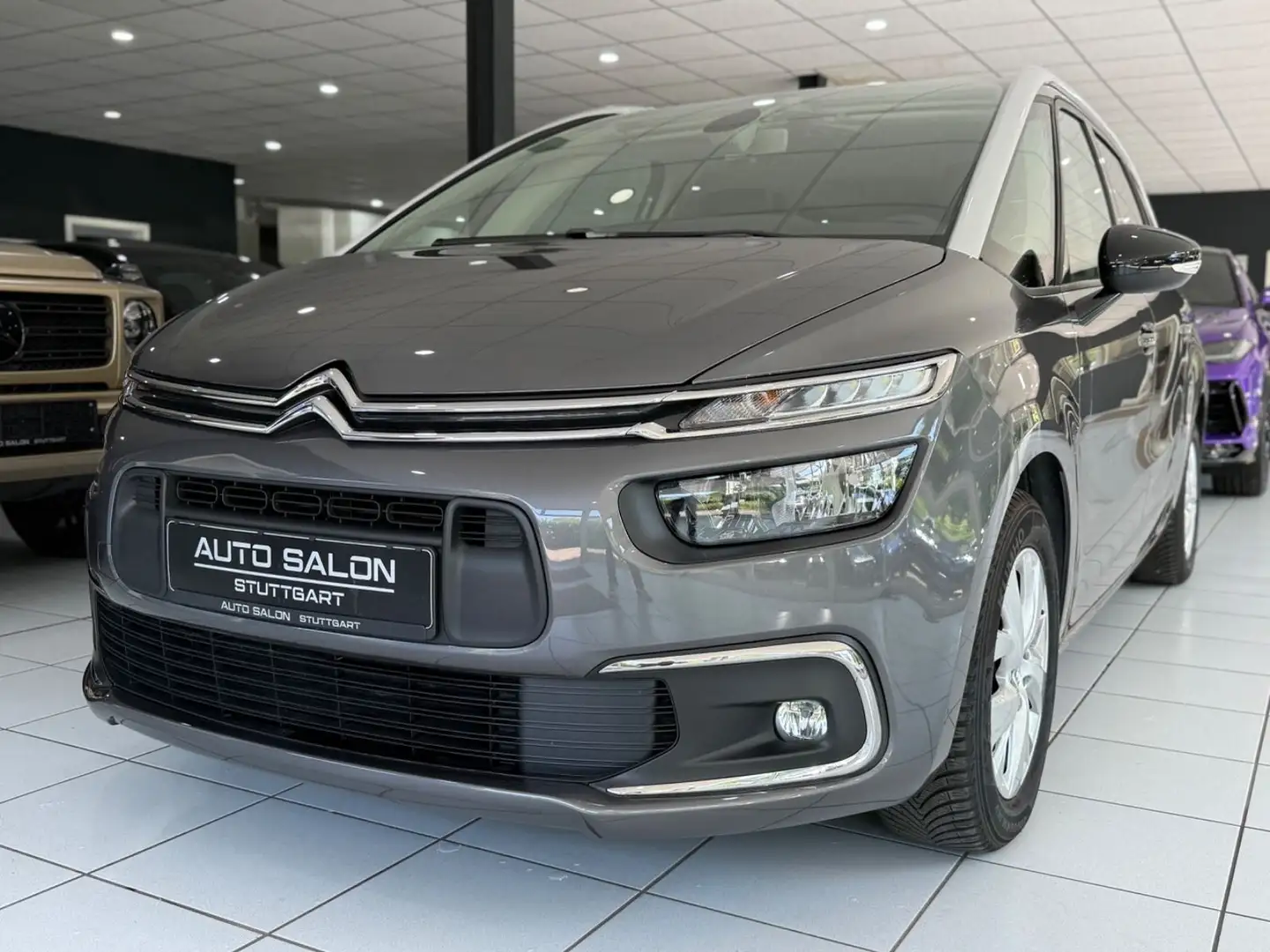 Citroen C4 SpaceTourer SHINE *7-SITZER*CAR-PLAY*MFL*NAVI Grau - 1