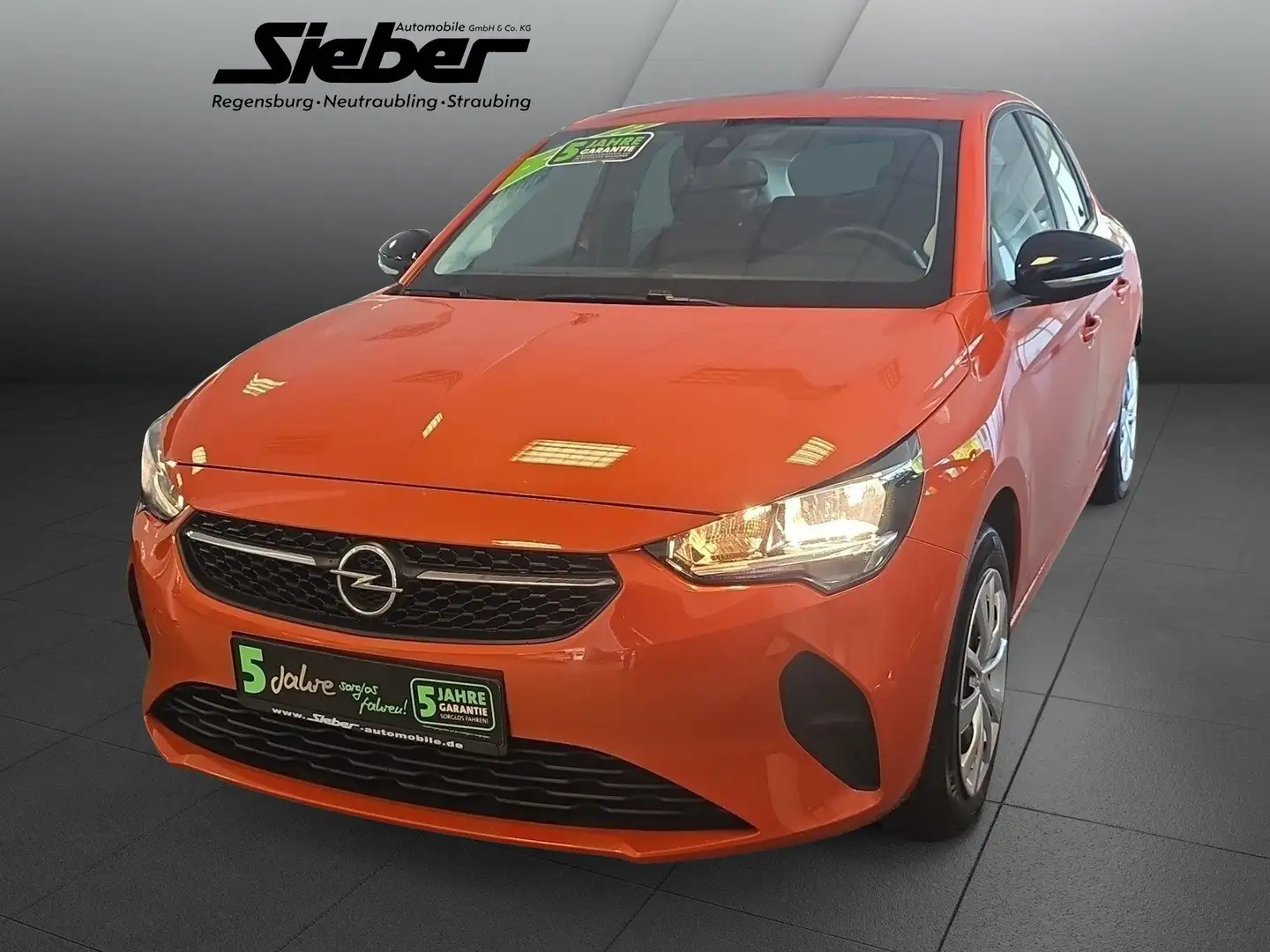 Opel Corsa-e Edition *PDC*Sitzheizung*Klimaauto.* Orange - 2