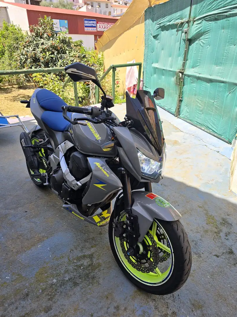 Kawasaki Z 750 Gris - 2