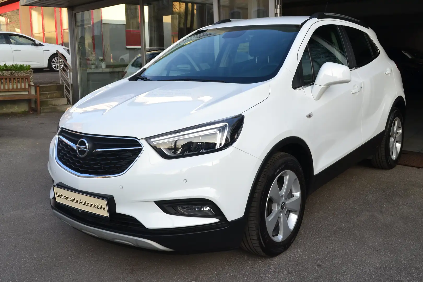 Opel Mokka X 1.4 T Innovation *LED*AHK*T-LEDER*SPORTSITZE* Bianco - 1