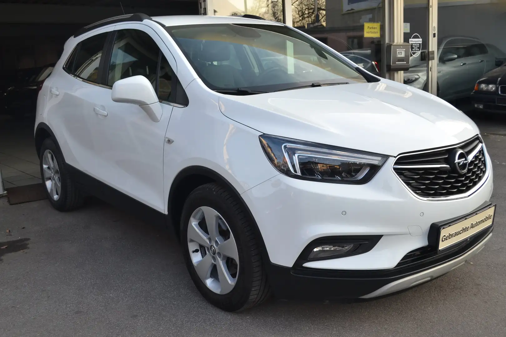 Opel Mokka X 1.4 T Innovation *LED*AHK*T-LEDER*SPORTSITZE* Bianco - 2