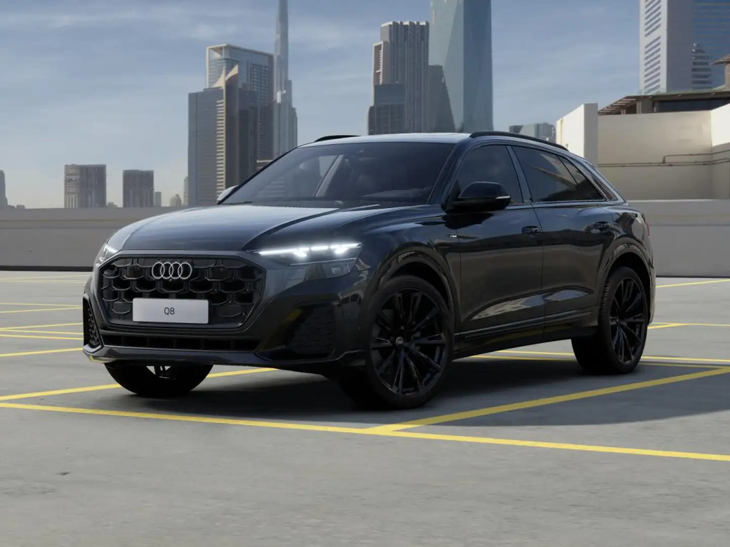 Audi Q8 50 TDI quattro tiptronic S Line MatrixLED Luft Mas Schwarz - 1
