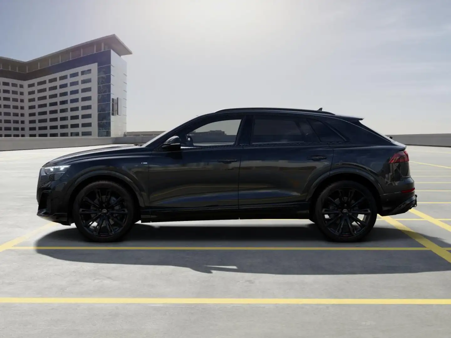 Audi Q8 50 TDI quattro tiptronic S Line MatrixLED Luft Mas Schwarz - 2