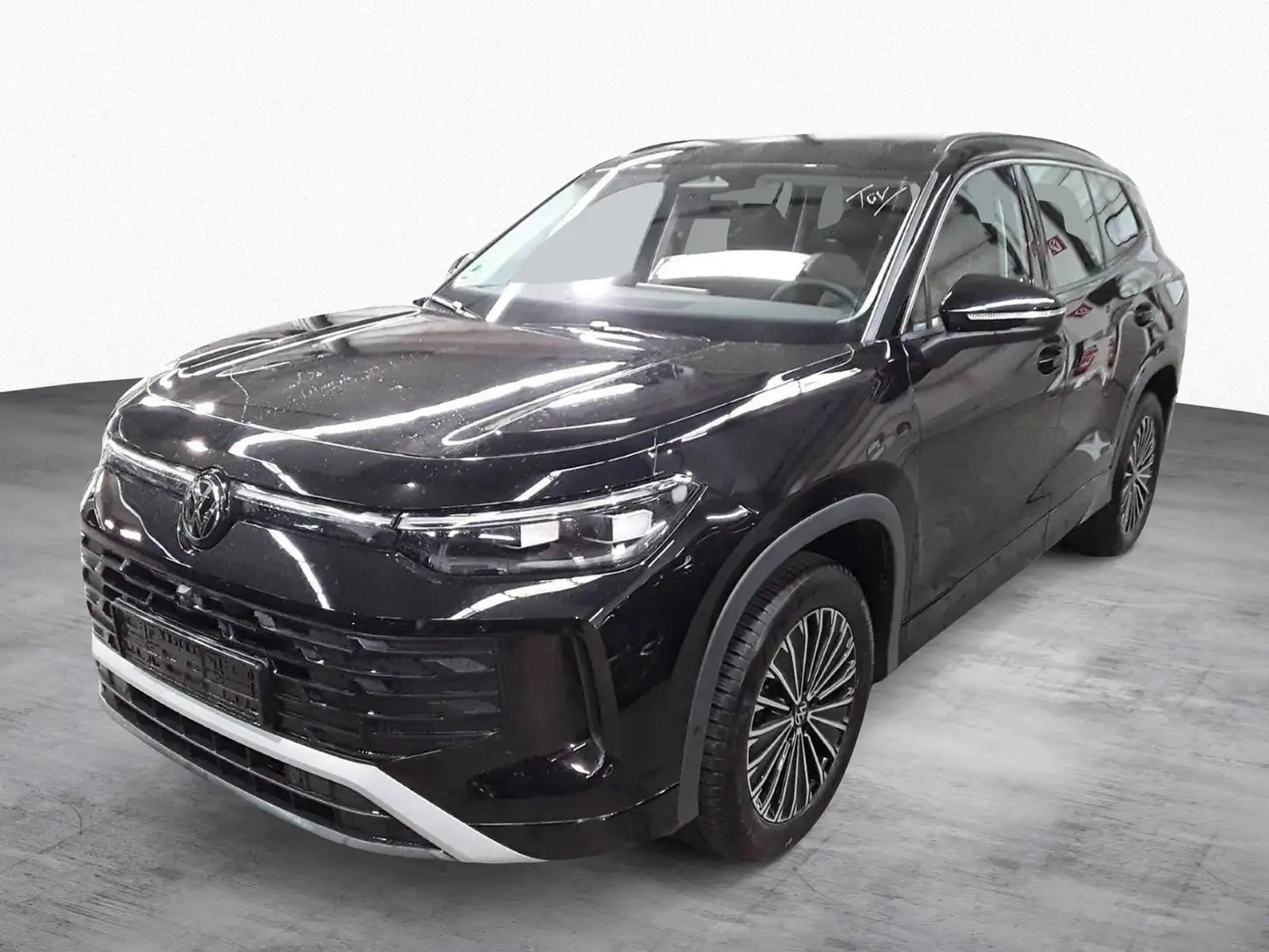 Volkswagen Tayron 1.5 eTSI DSG Life AHK Matrix 7-Sitz 360° Schwarz - 2