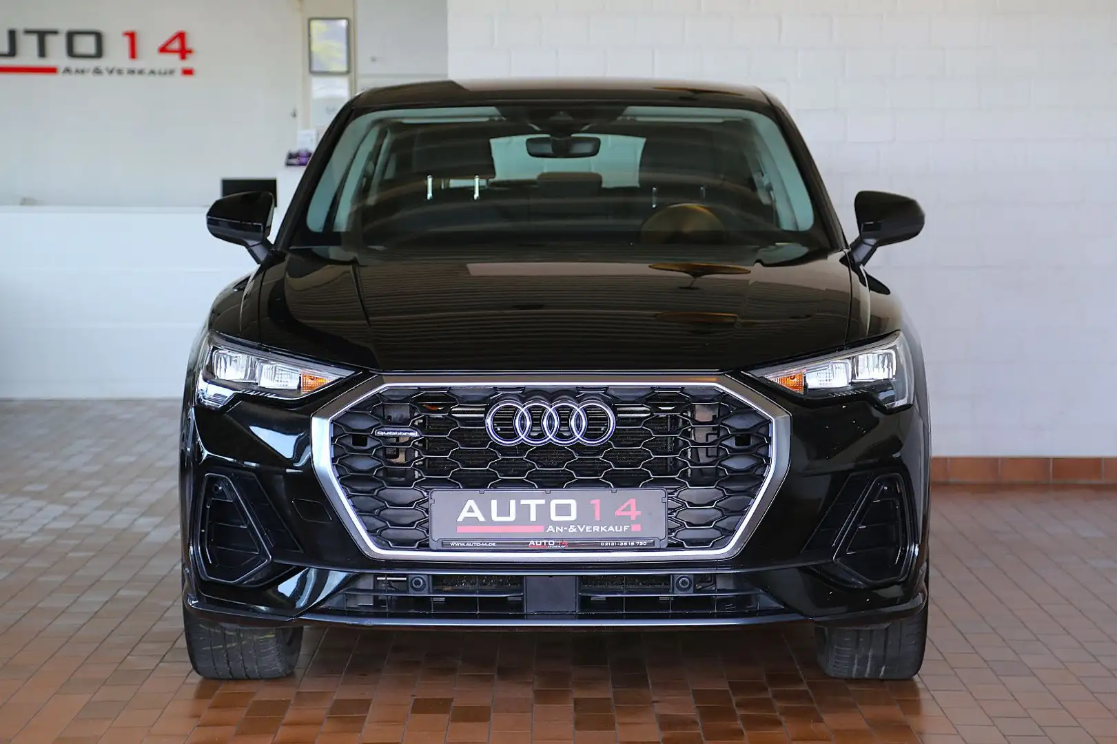 Audi Q3 Sportback 45 TFSI quattro Virtual LED AHK ACC Noir - 2