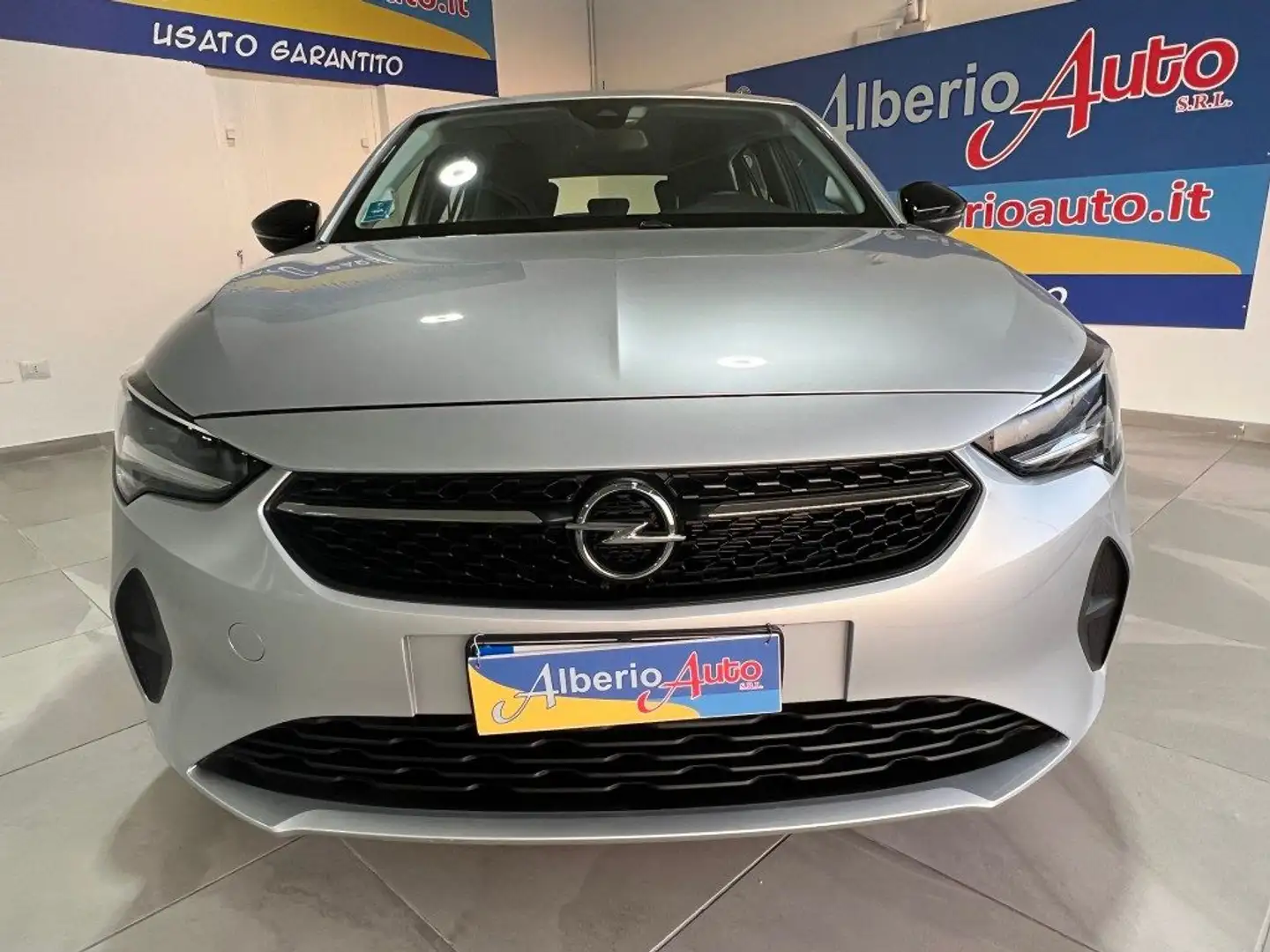 Opel Corsa 1.2 Design & Tech OK NEOPATENTATI Silber - 2
