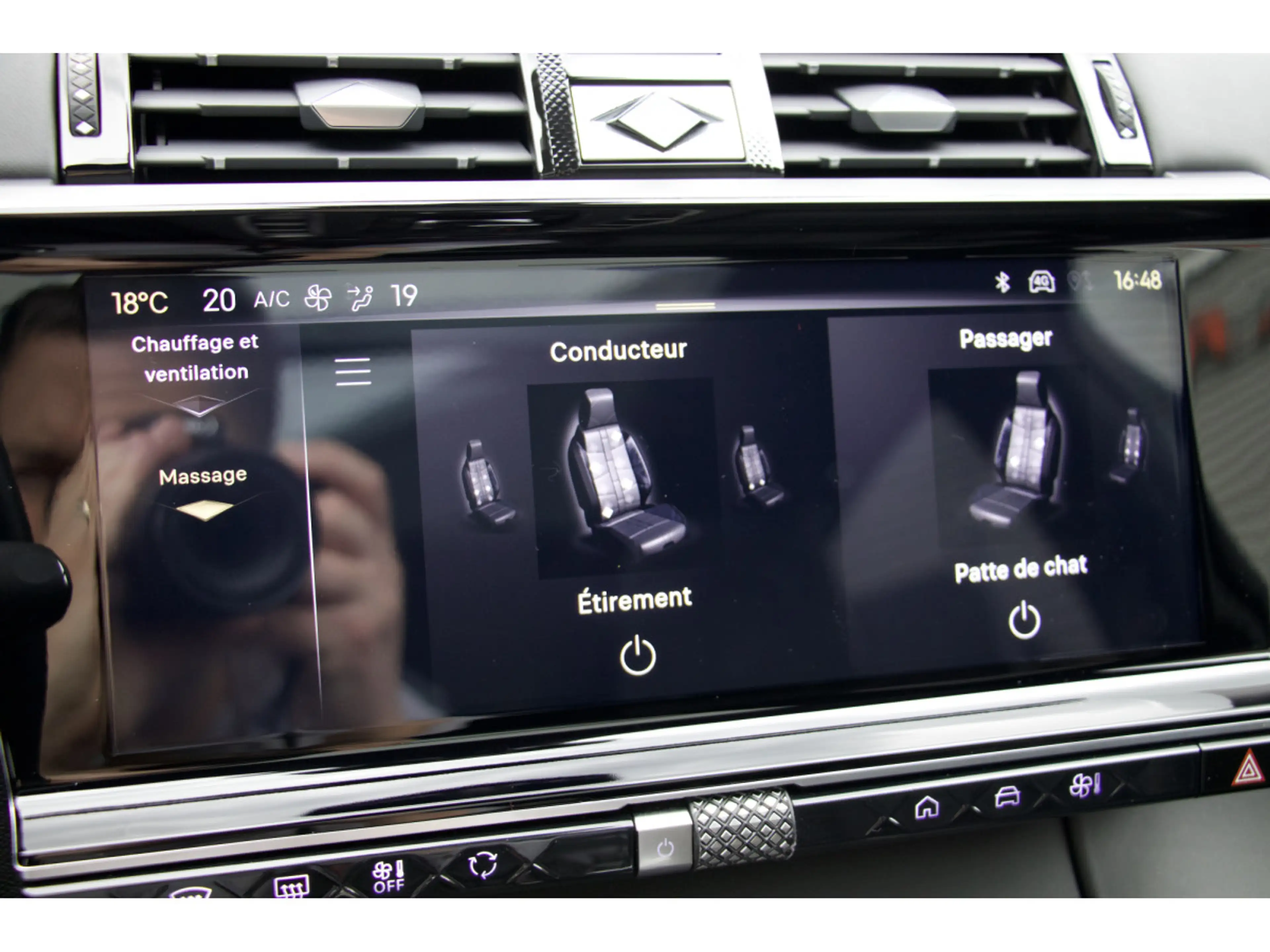DS Automobiles DS 7 BlueHDi 130 Aut. Etoile ACC Pano Massage Nappa — photo 12