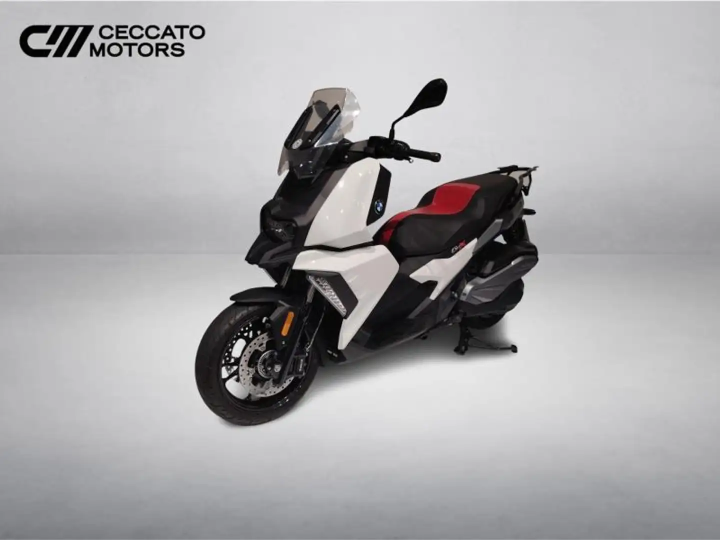 BMW C 400 X Abs Czarny - 2