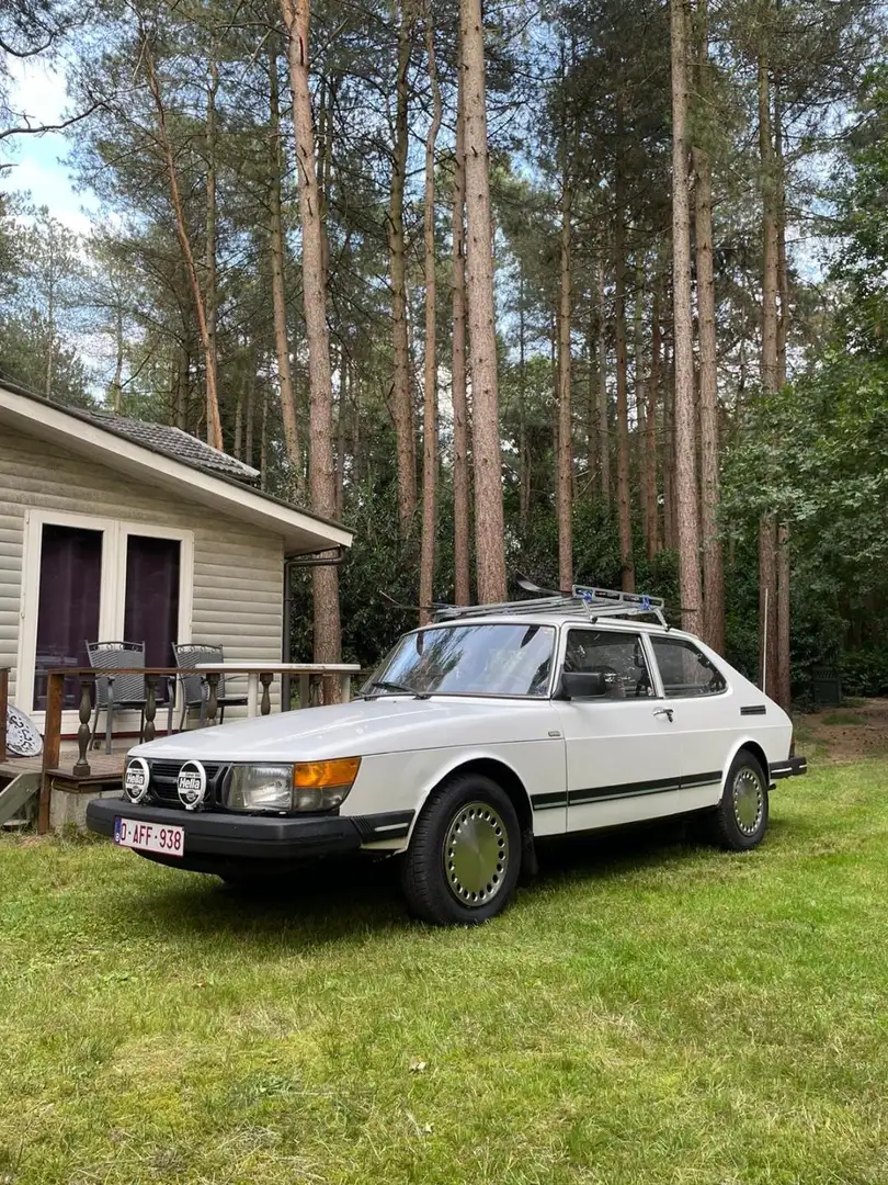 Saab 900 2.0 GL Weiß - 1