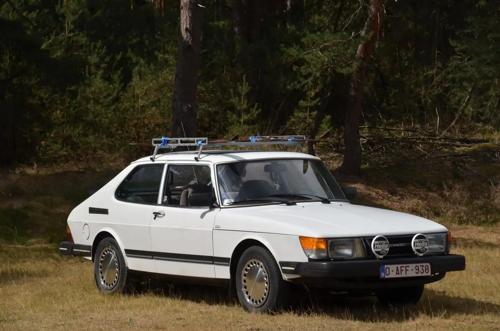 Saab 900 2.0 GL Weiß - 2