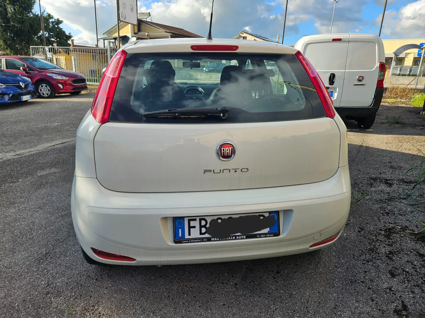 Fiat Punto 5p 1.3 mjt 16v 75cv autocarro 4 posti Iva inclusa Bianco - 2